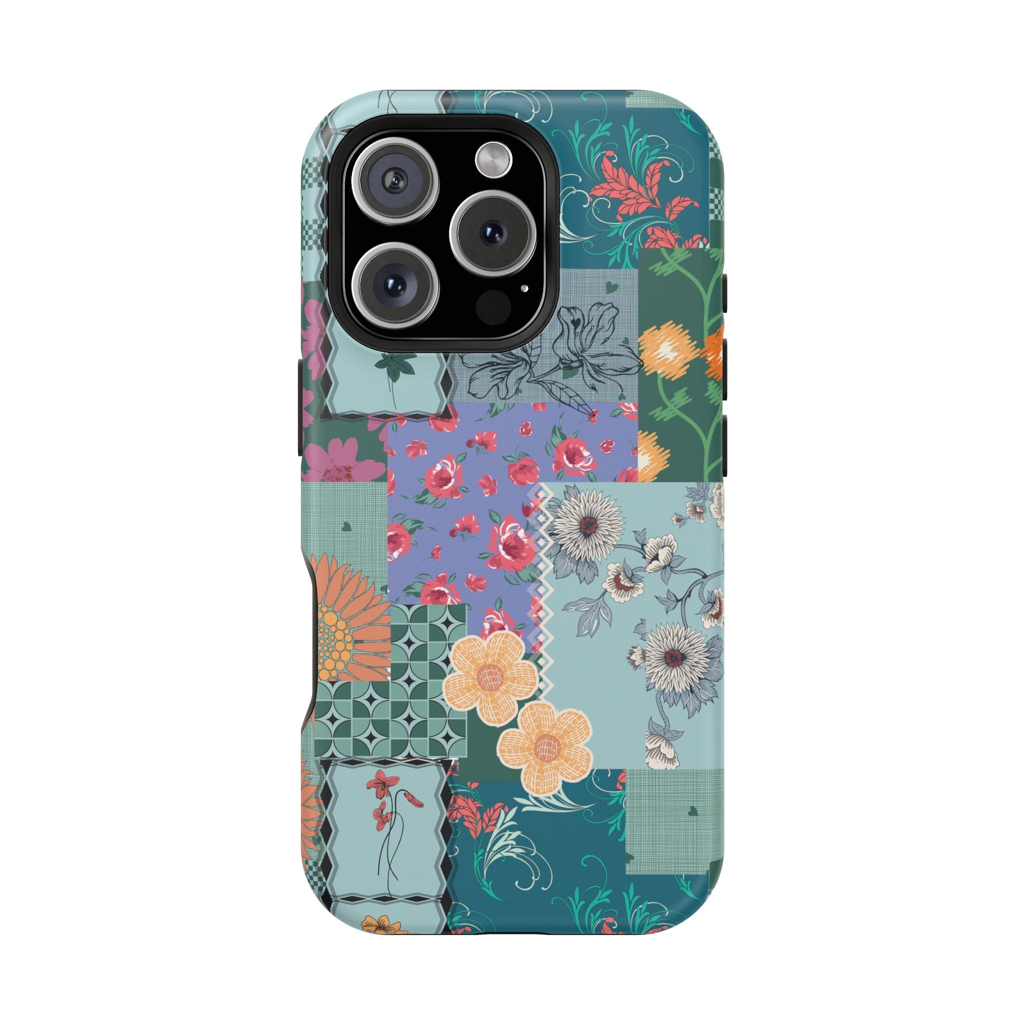 Cozy Cottage Era | Patchwork Floral Case