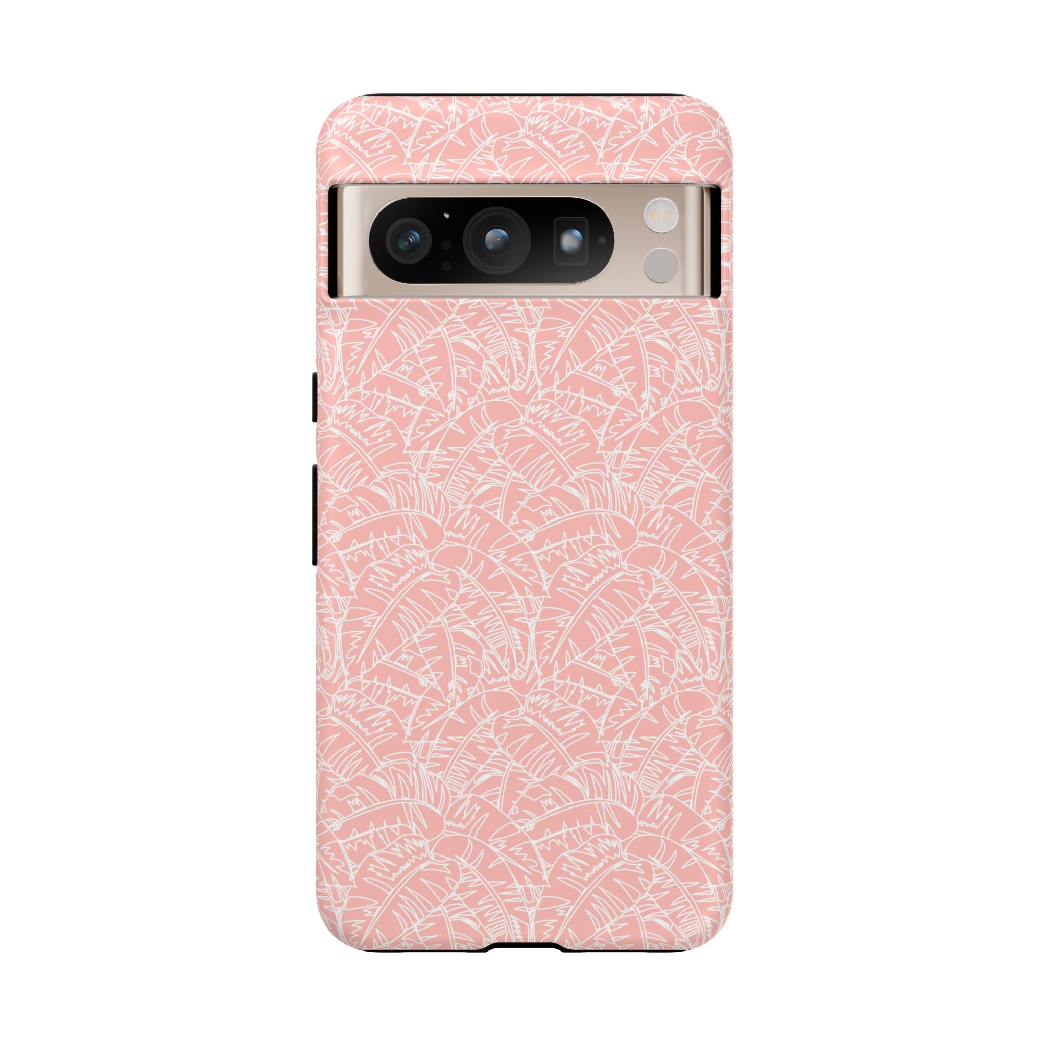 Pretty Pink Palms | Palm Leaves Case