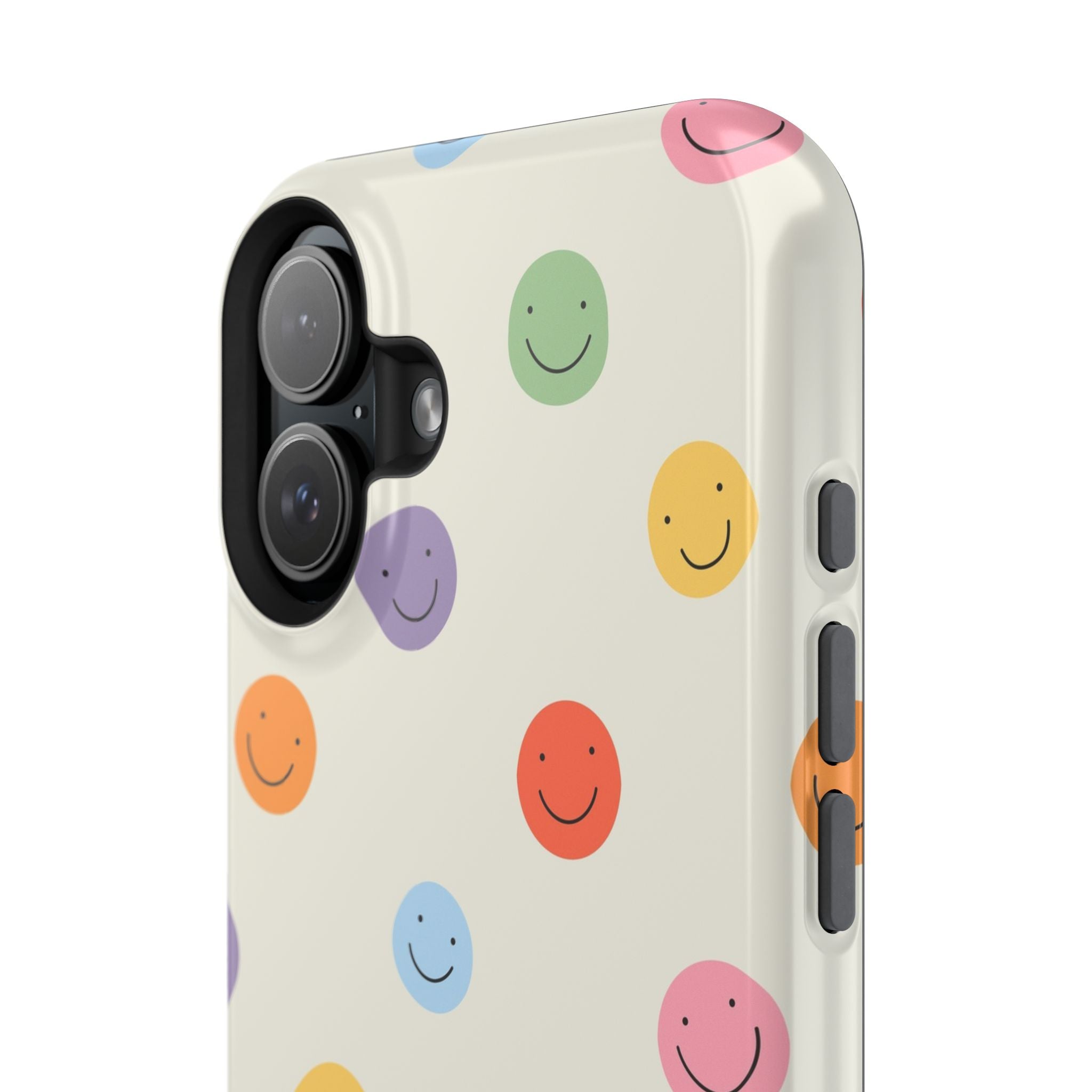 Happy Glow | Smiley Face Case