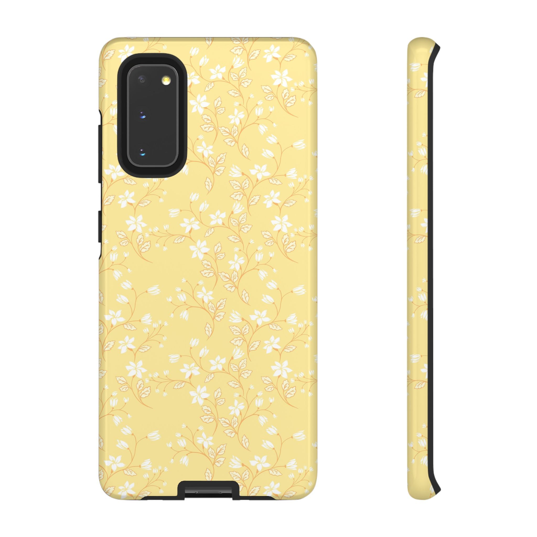 Field of Blooms | Yellow Flowers Case - Phone Case For