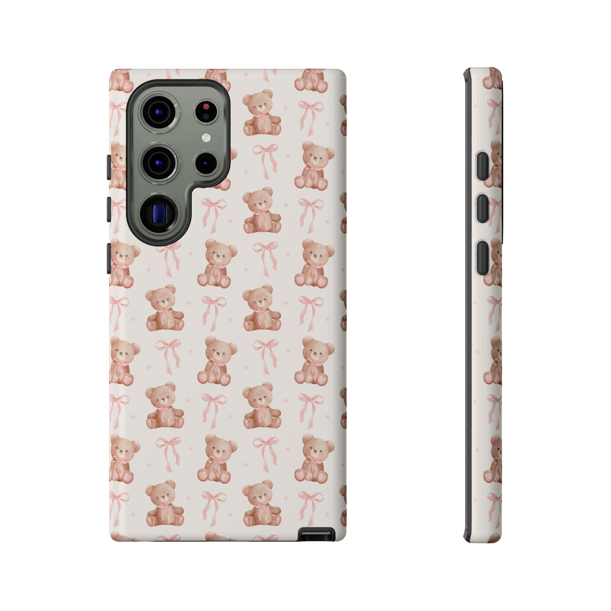 Coquette Cuddles | Pink Bears Case