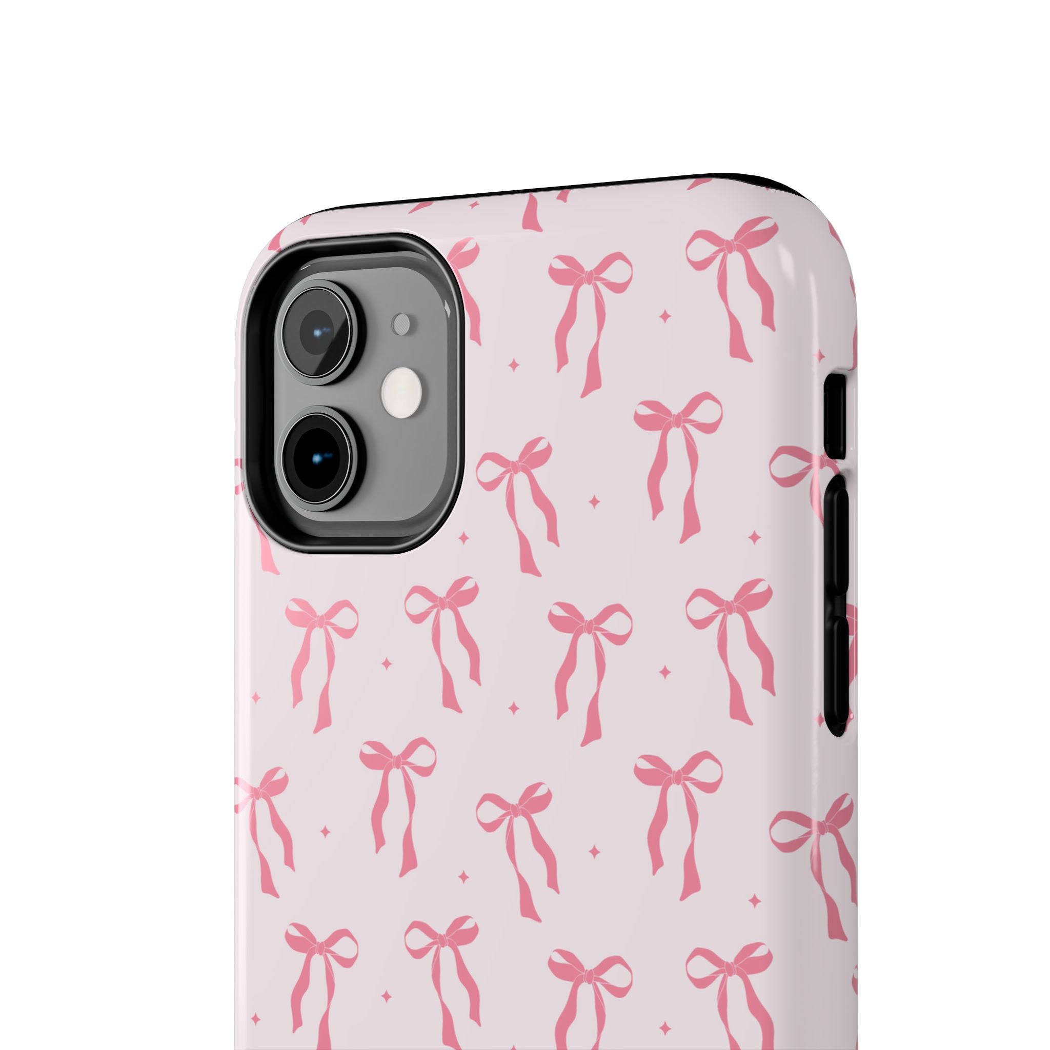 Coquette Era | Pink Bows Case