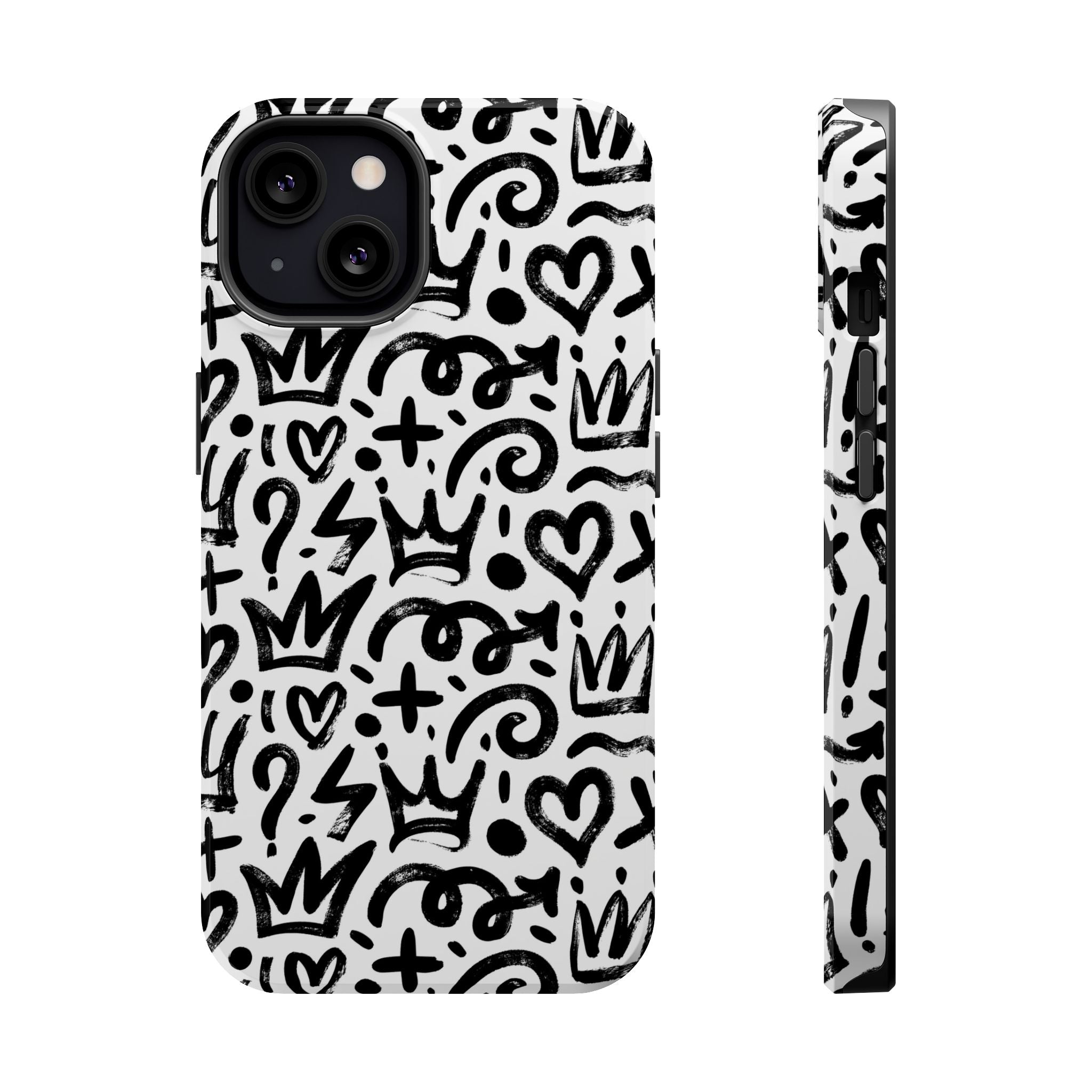 Scribble Crush | Drawing Abstract Case