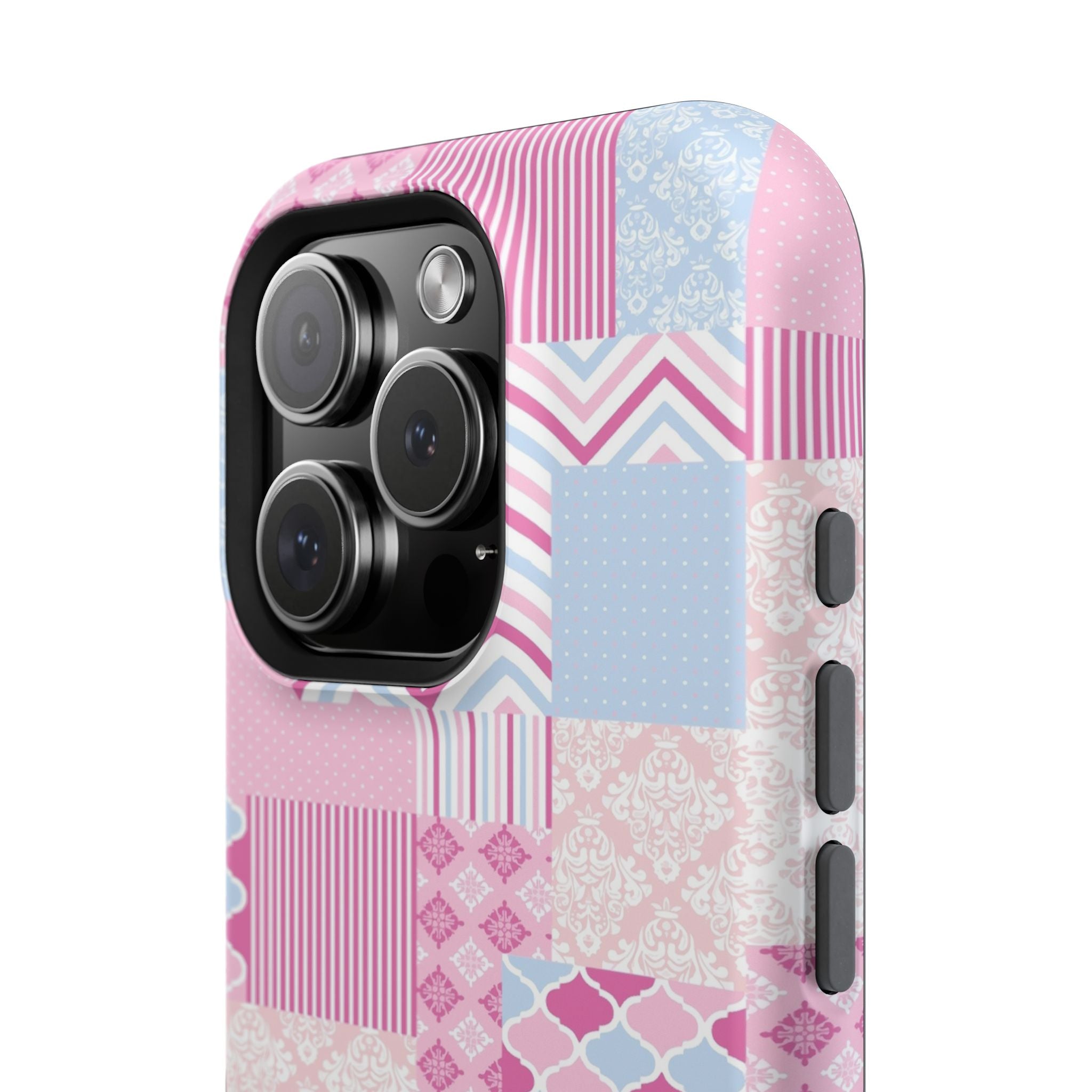 Sugar Blush | Pink Patchwork Case