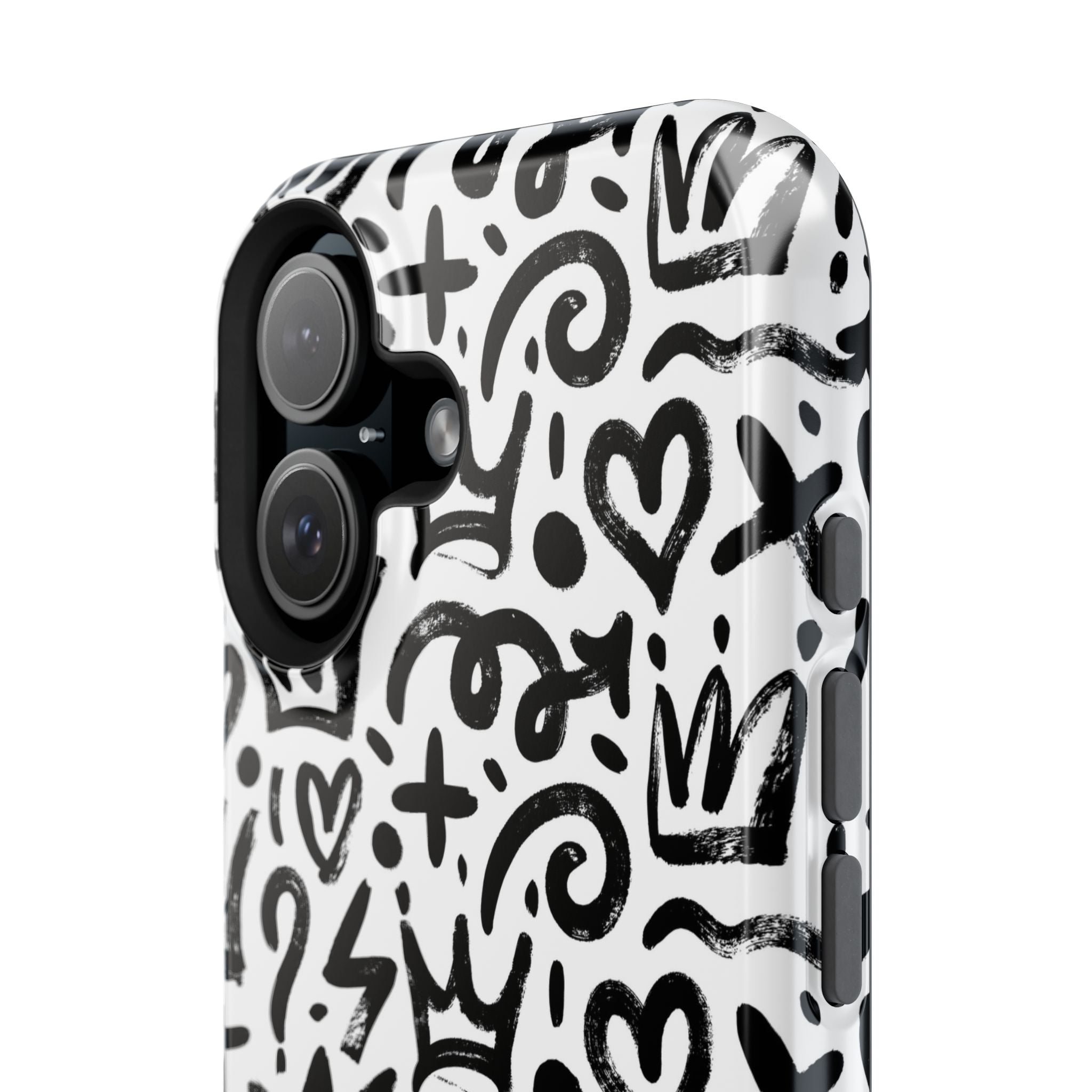 Scribble Crush | Drawing Abstract Case