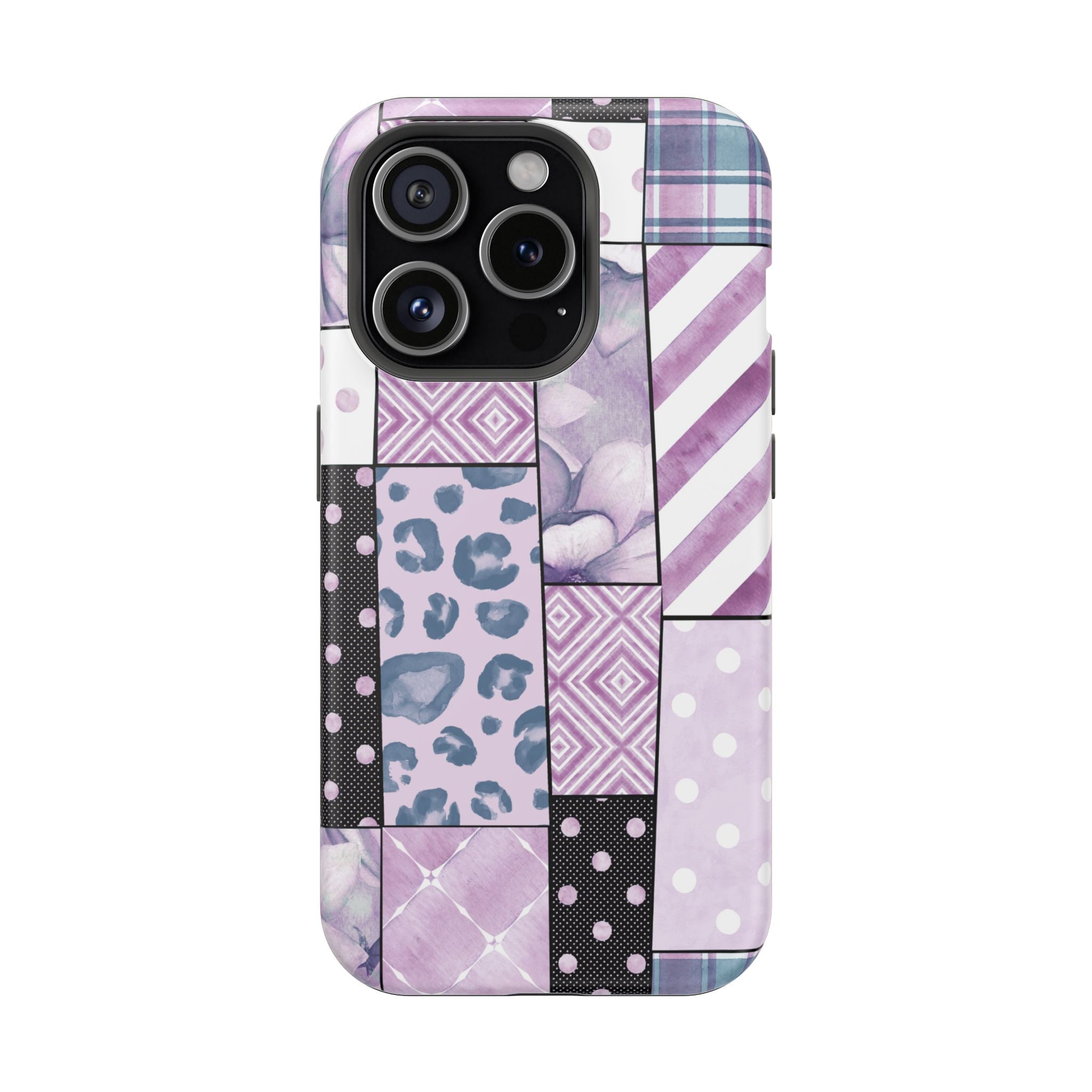 Purple Patch | Patchwork Case