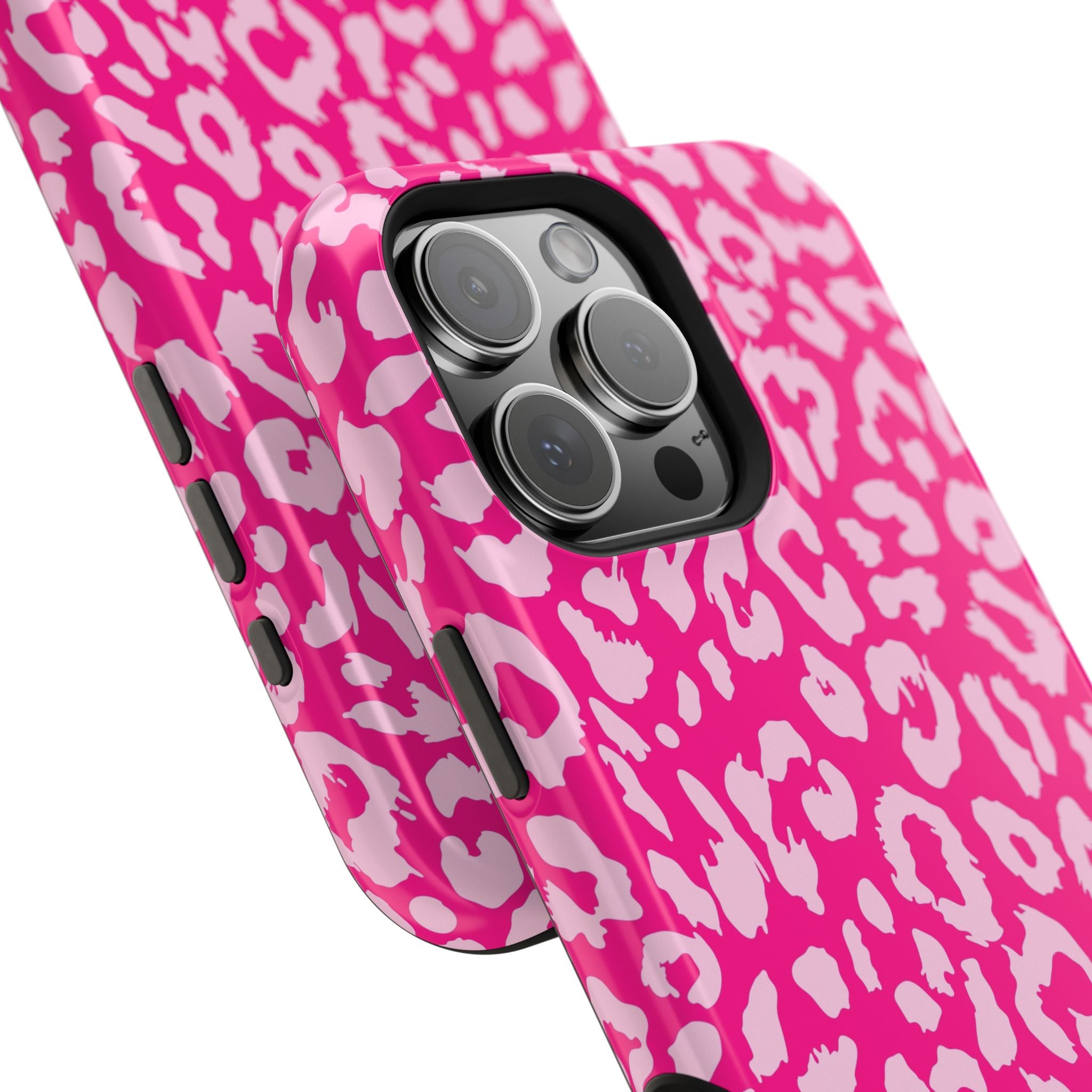 Wild Crush | Pink Leopard Case