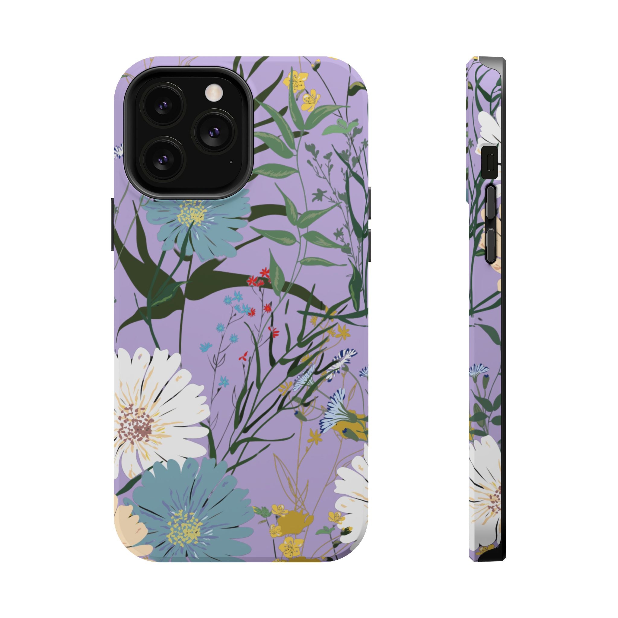 Meadow Mosaic | Purple Flower Case