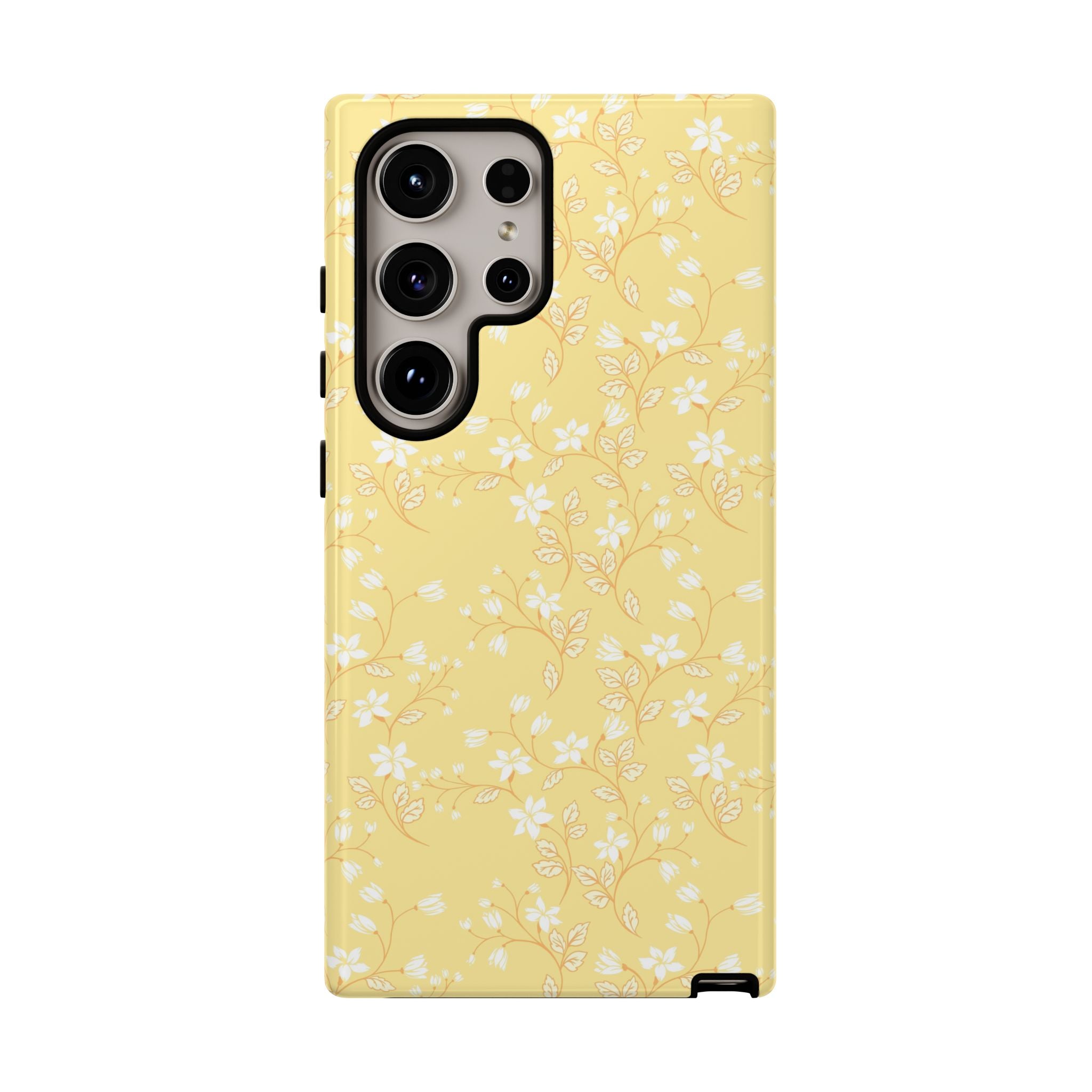 Field of Blooms | Yellow Flowers Case - Phone Case For