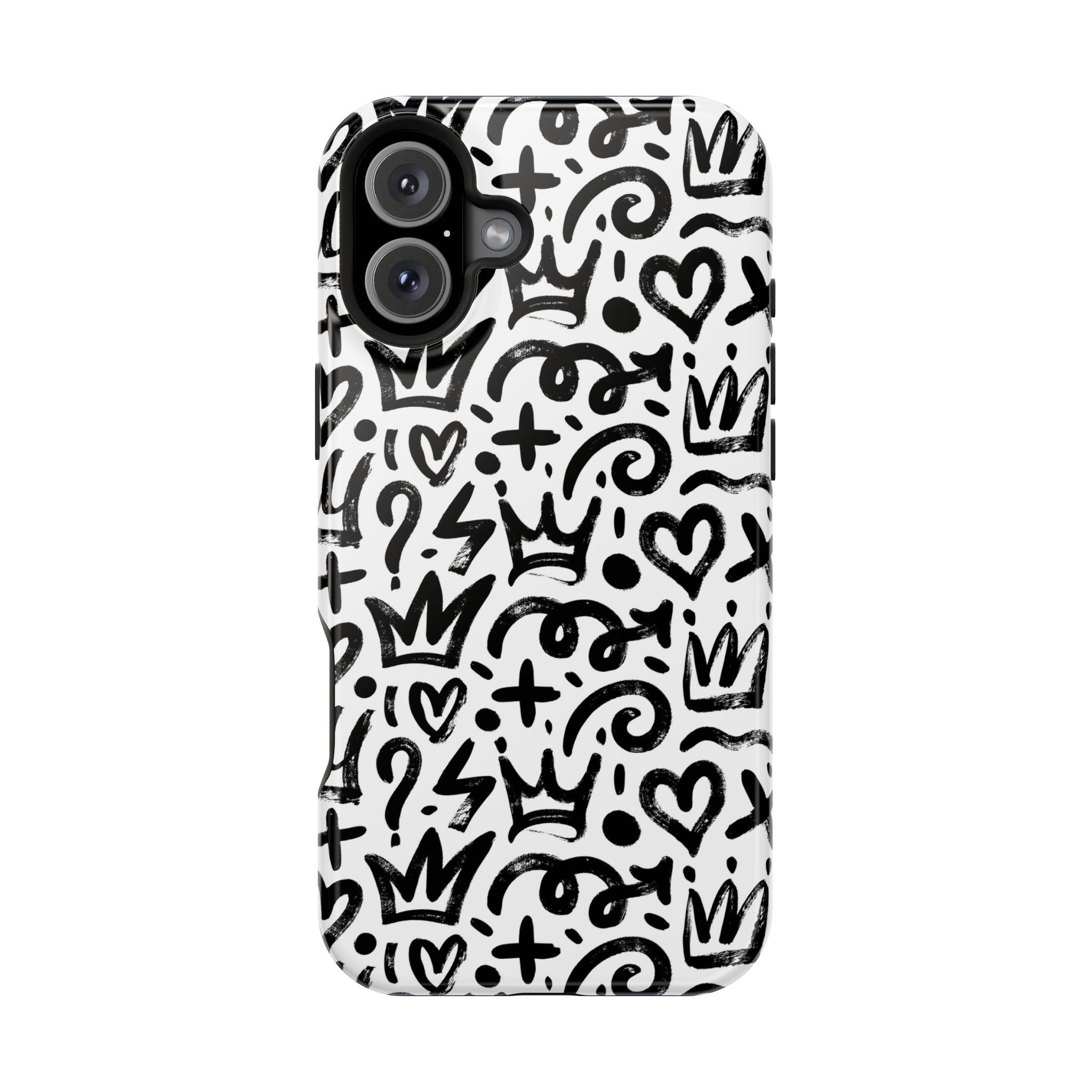 Scribble Crush | Drawing Abstract Case