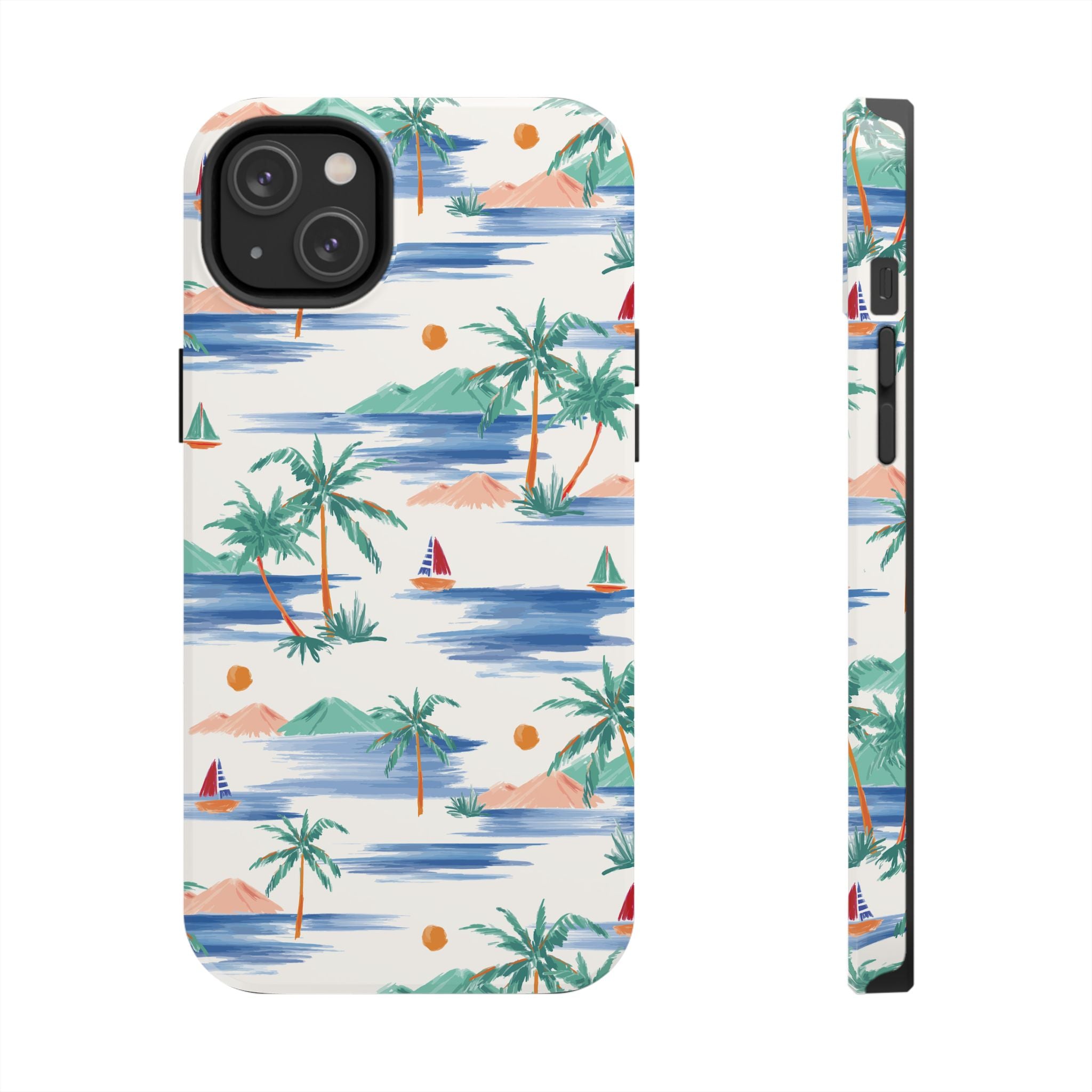 Tropical Passions | Lake Case - Phone Case For