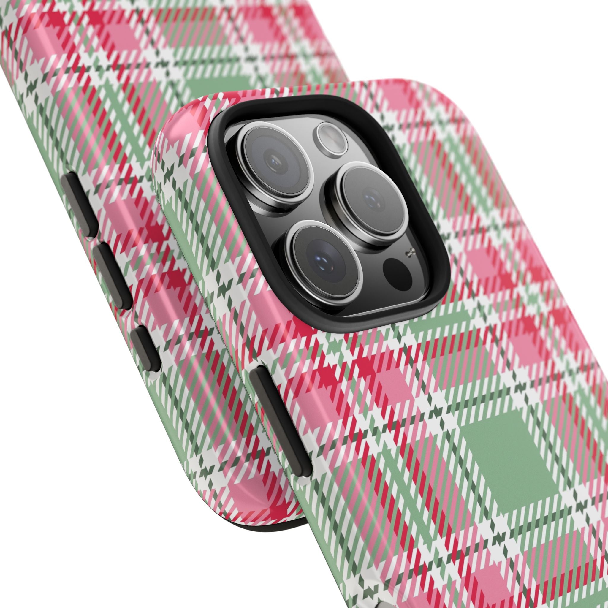 Festive Checks | Holiday Plaid Case