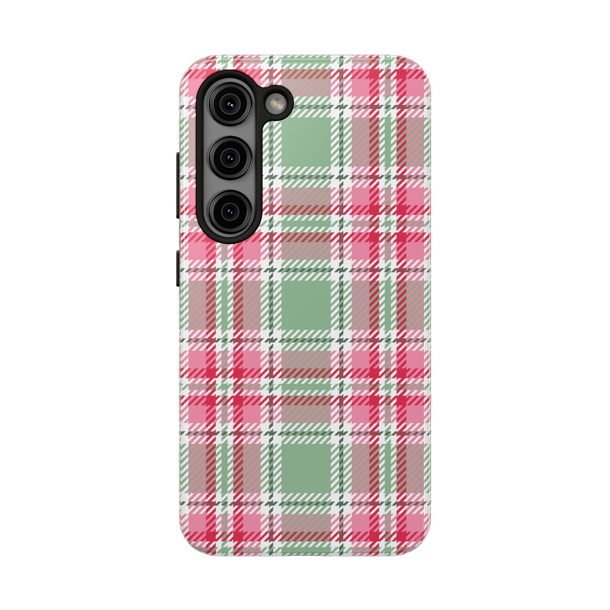 Festive Checks | Holiday Plaid Case