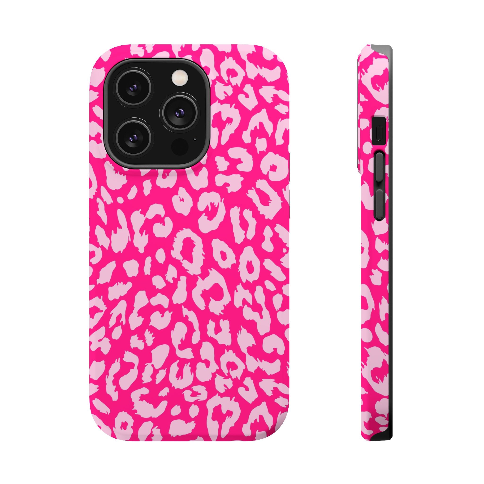 Wild Crush | Pink Leopard Case