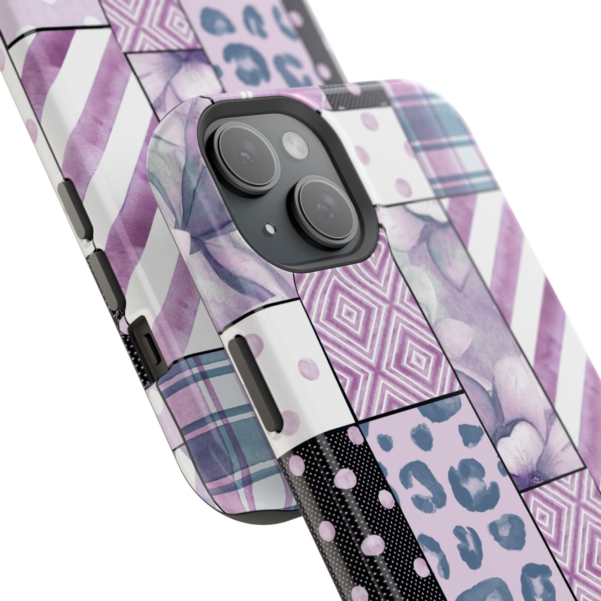 Purple Patch | Patchwork Case