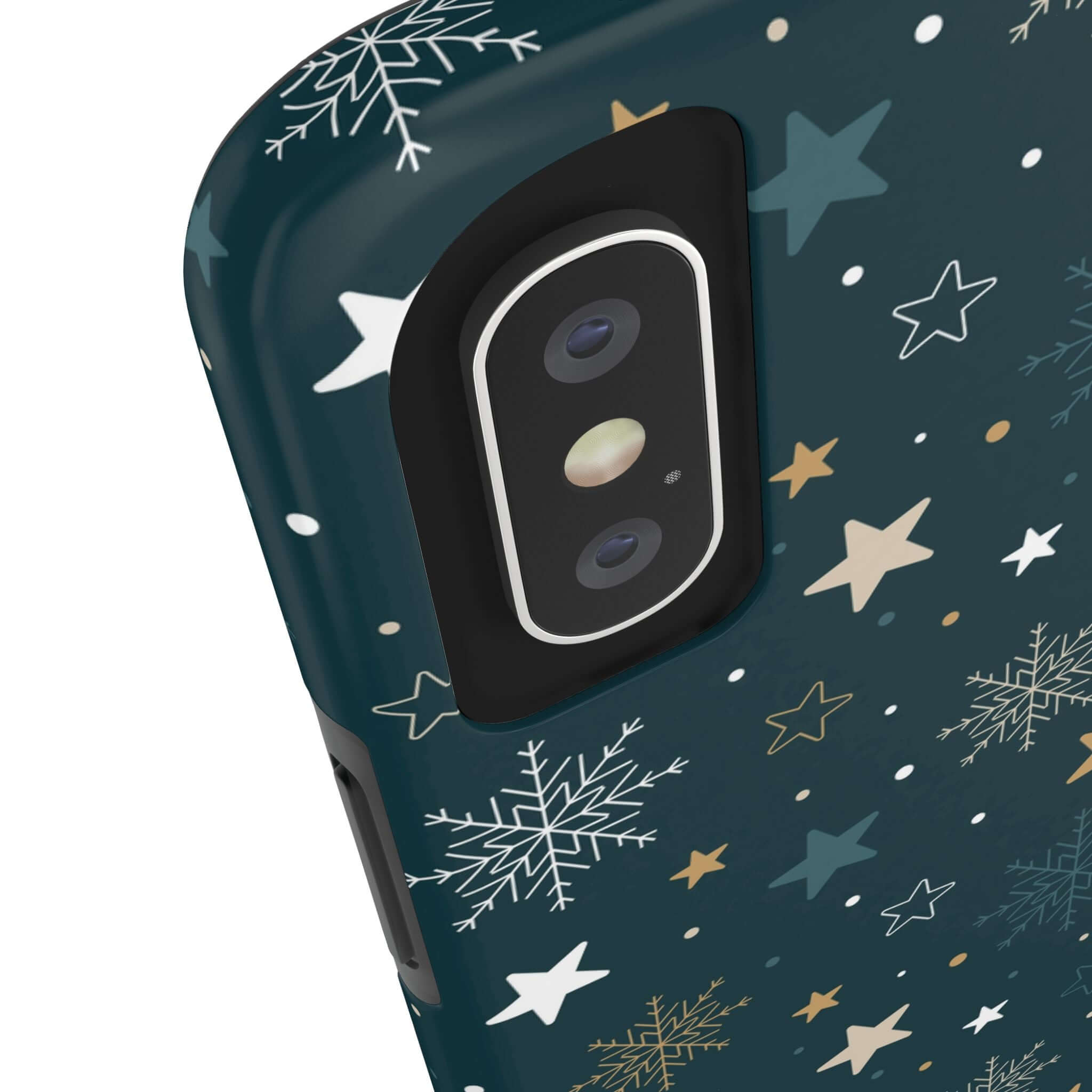 Frosted Wishes | Christmas Snowflake Case - Phone Case For