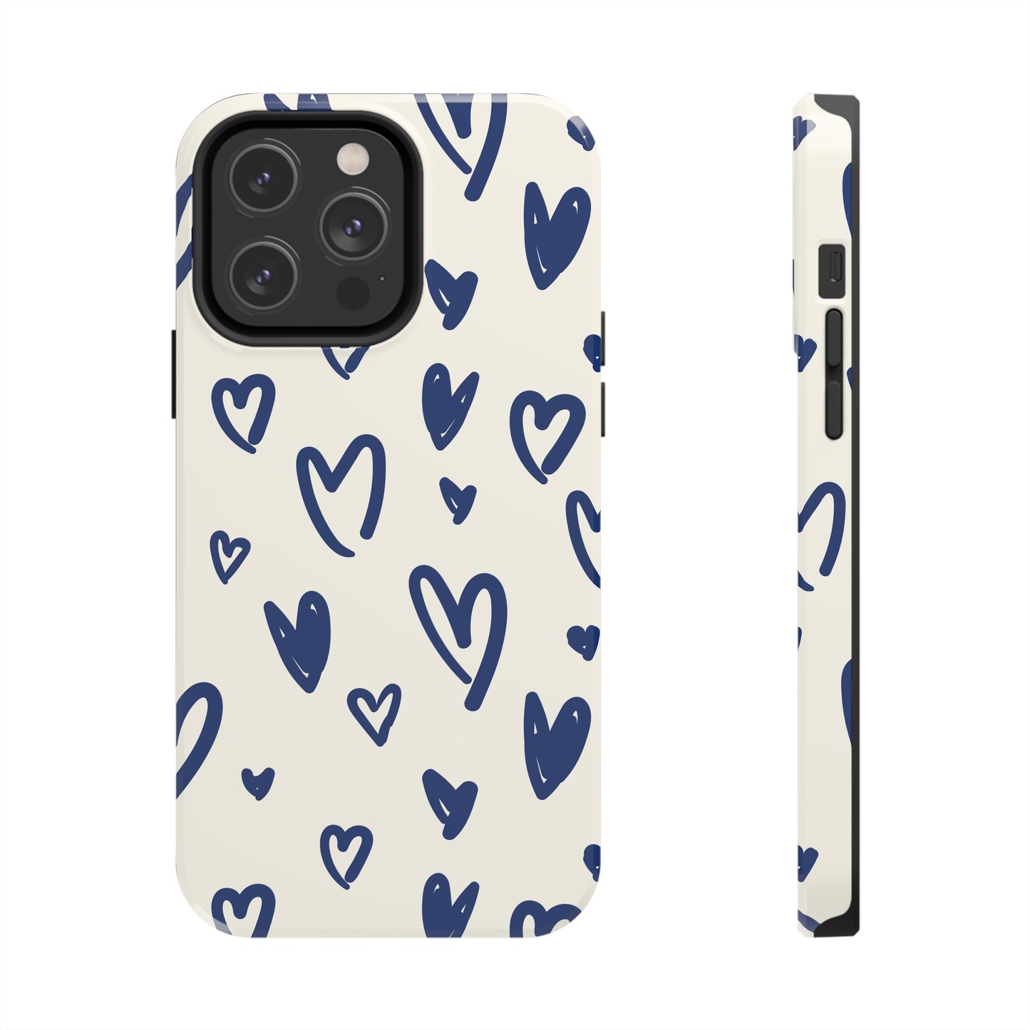 Heart Doodle - Phone Case For