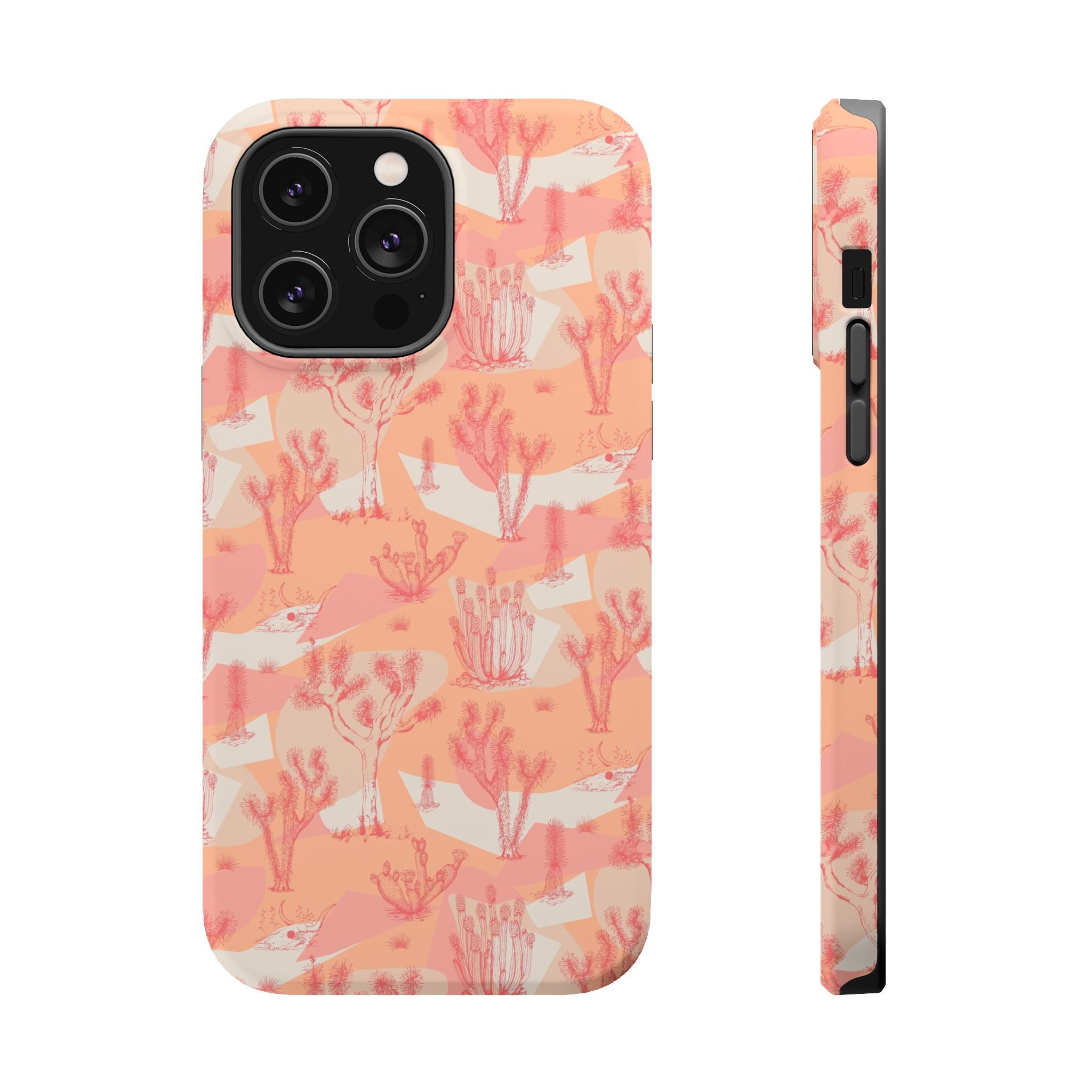 Desert Rose | Pink Cactus Case