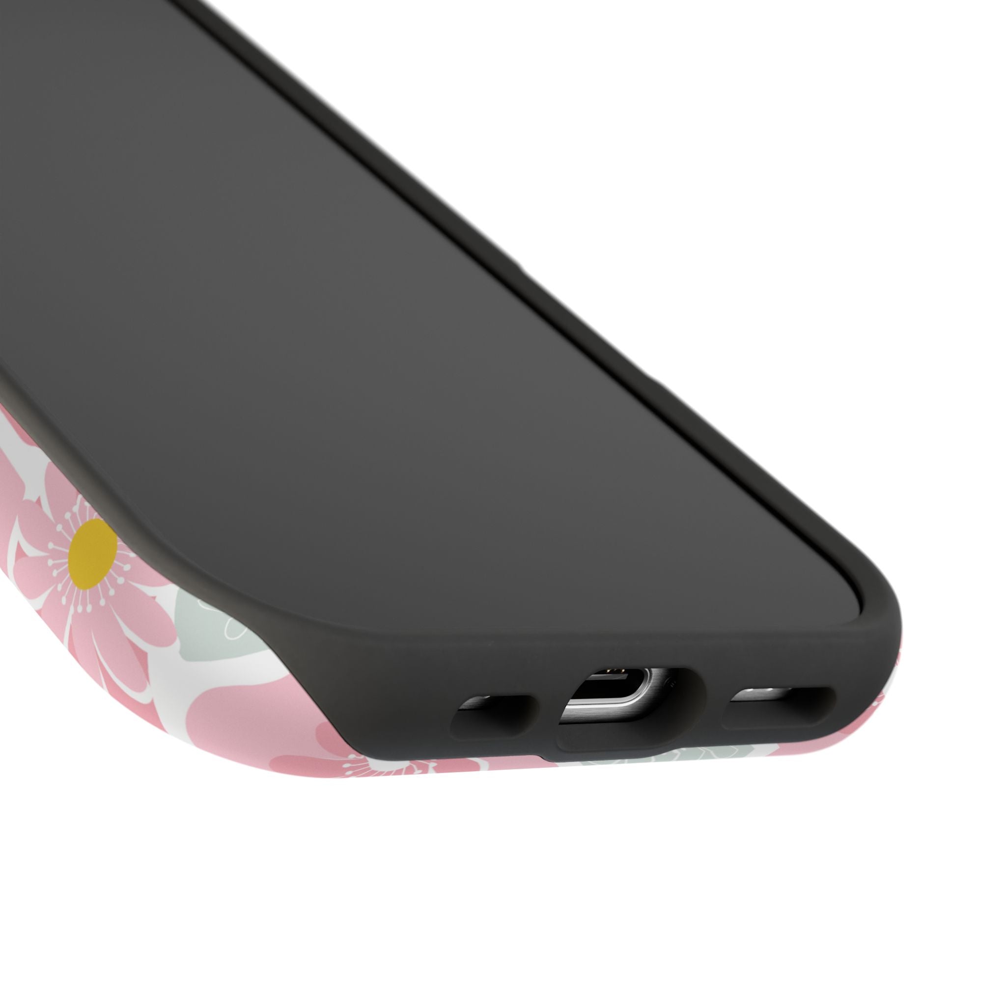 Daisy Craze | Checkered Floral Case