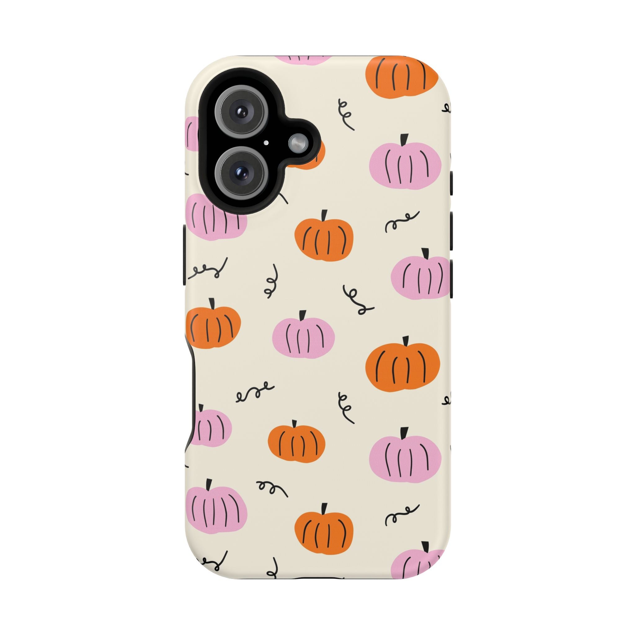 Pumpkin Pop | Beige Fall Case