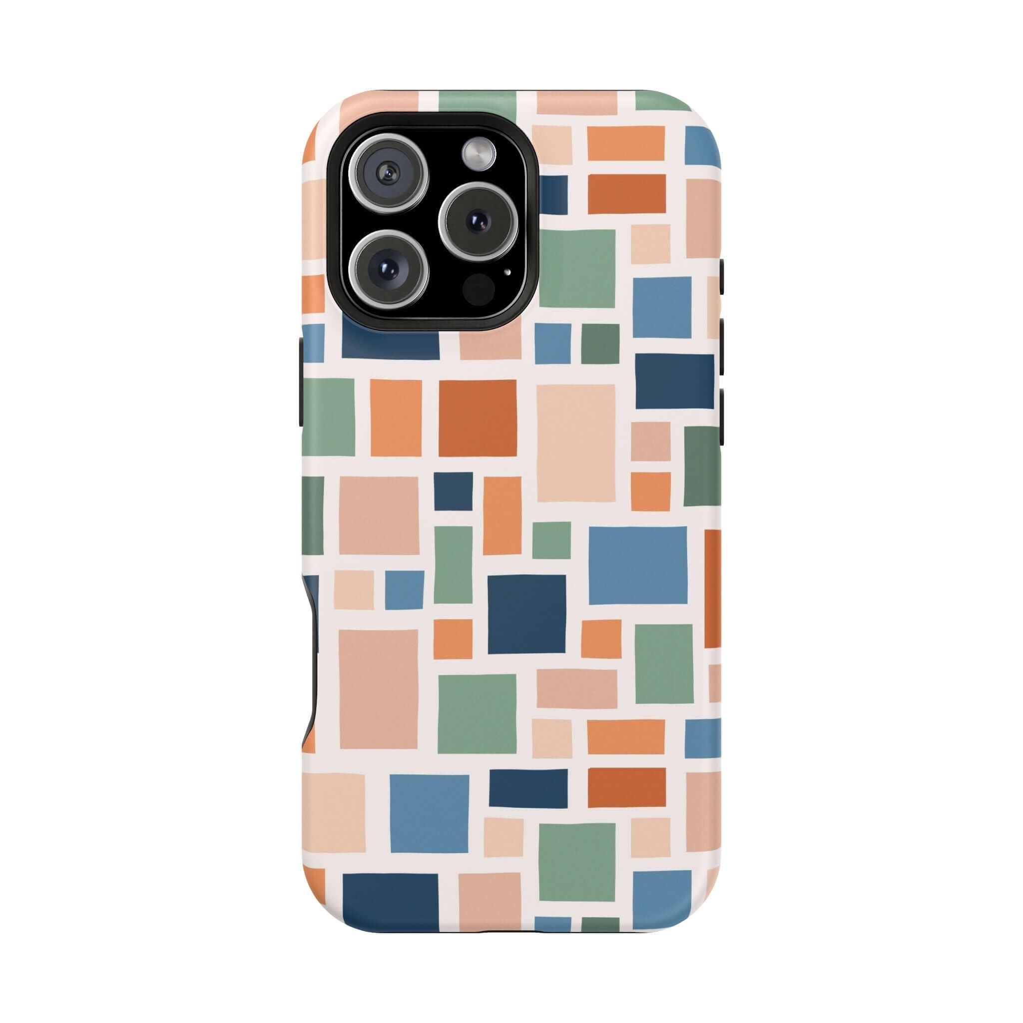 Frame the Moment | Colorful Grid Case