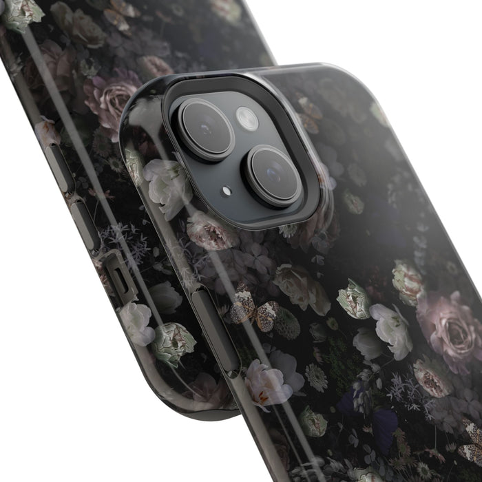 Midnight Curse | Black Floral Case