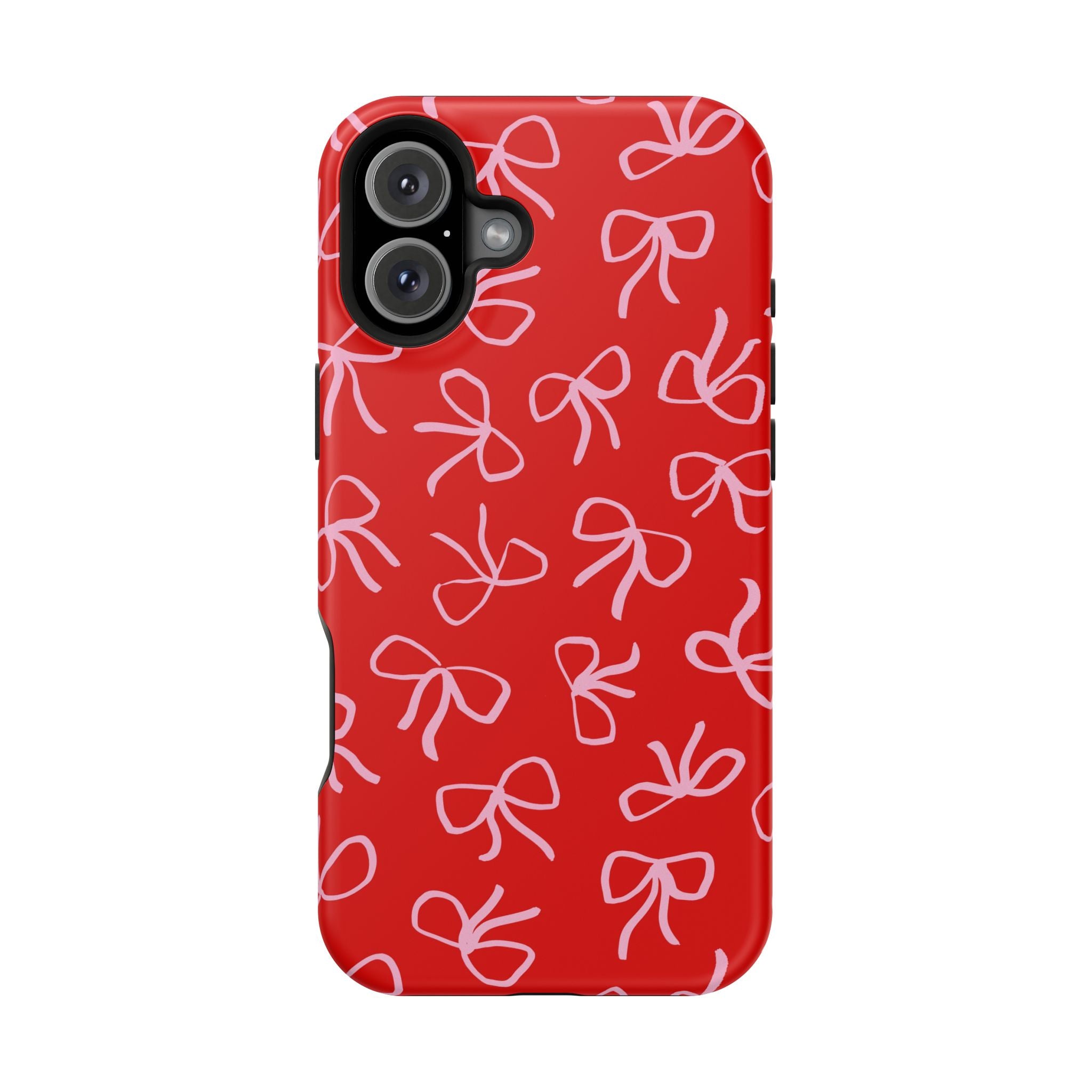 Fierce Hottie | Red Coquette Case