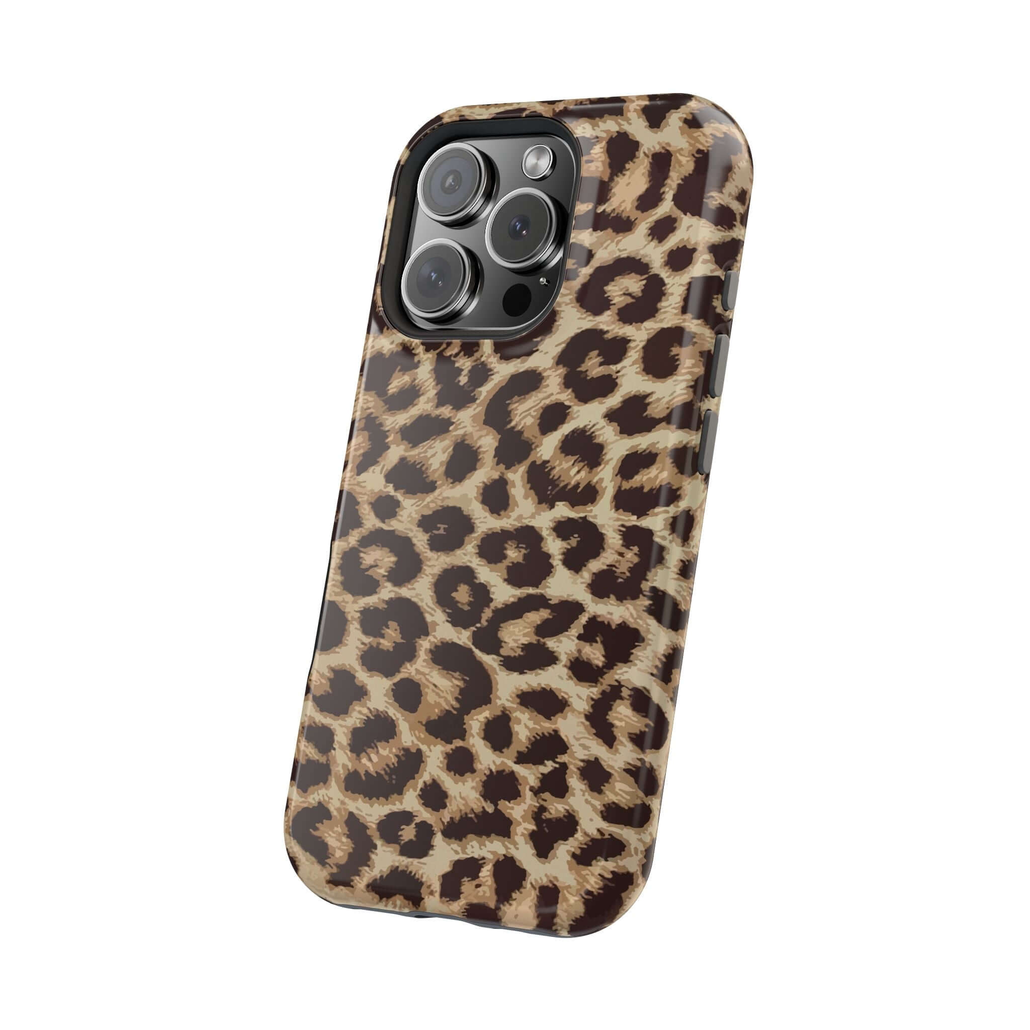 Savannah Rush Cheetah Case, cute phone case for iPhone 16 with bold animal print and MagSafe design.