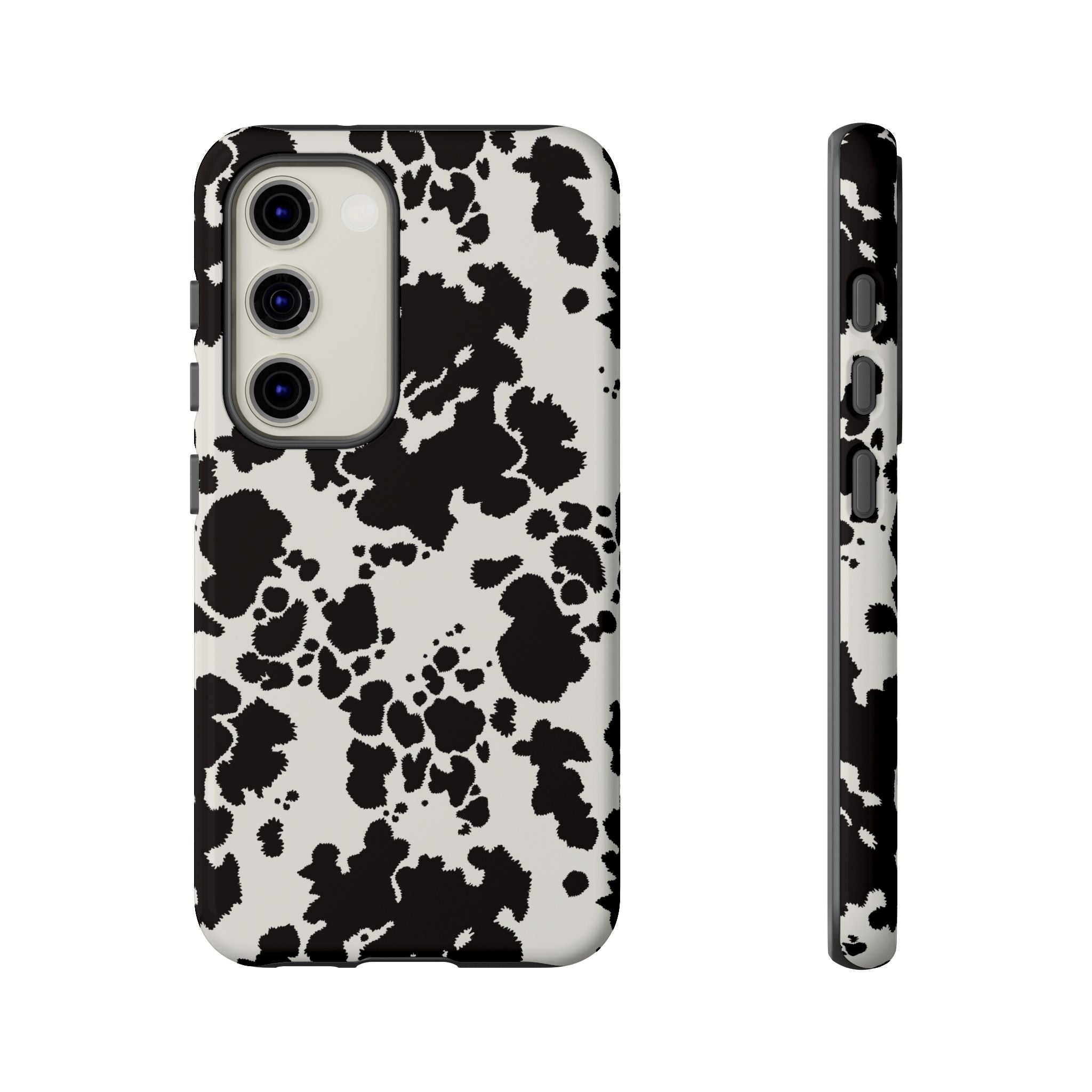 Udderly lindo | Estuche Vaca Negra