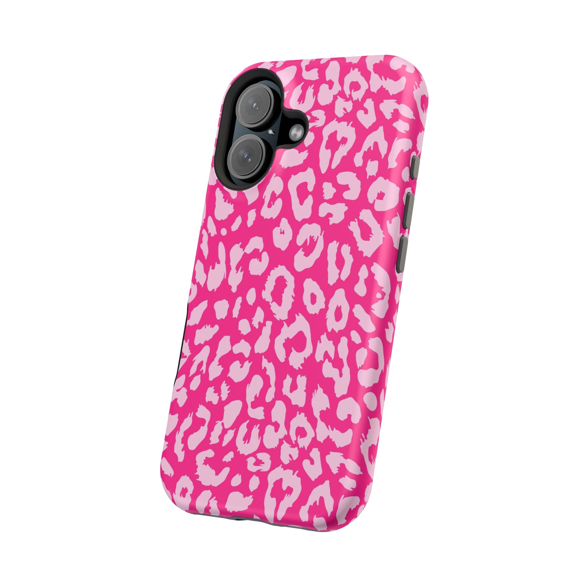 Wild Crush | Pink Leopard Case