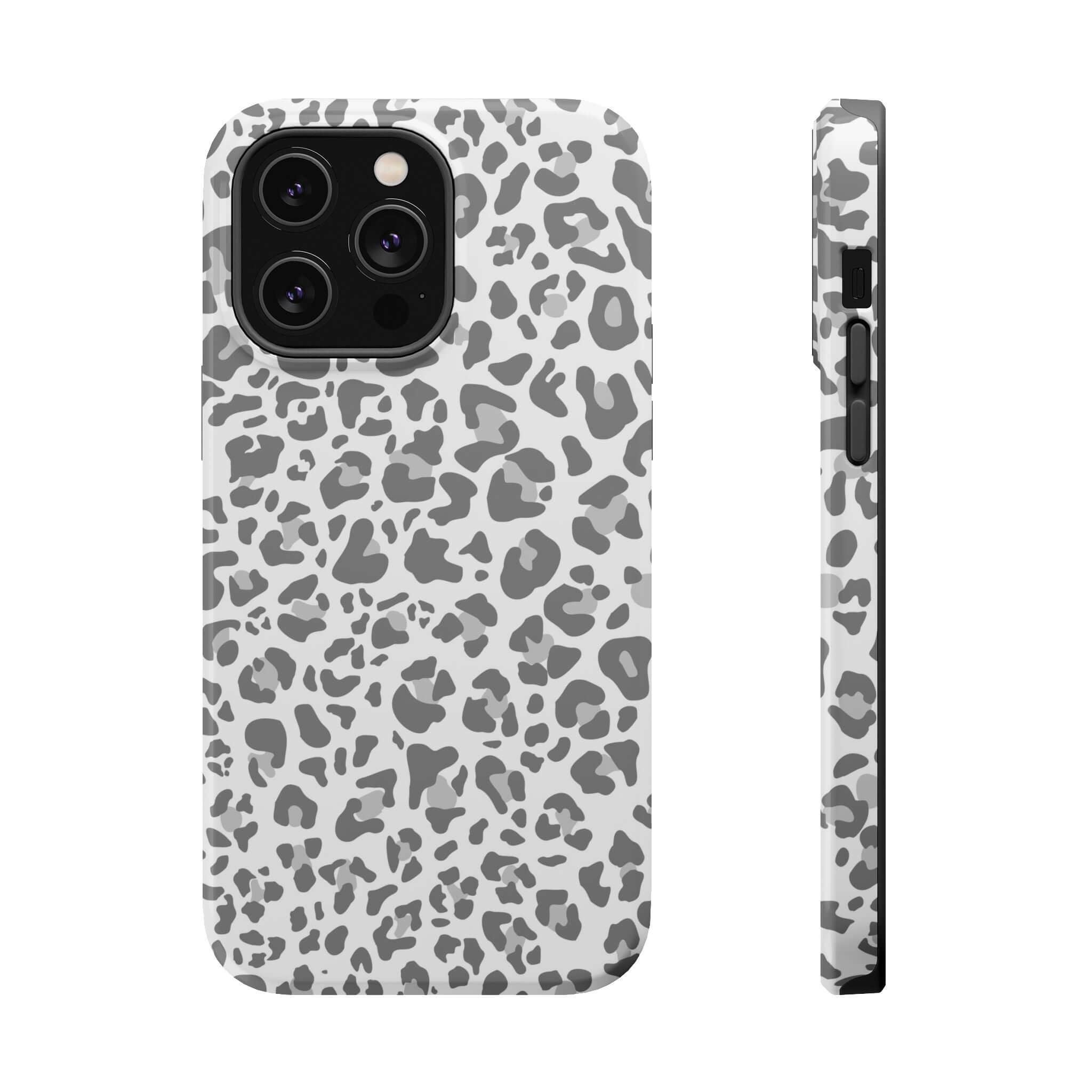 Arctic Roar | White Leopard Case