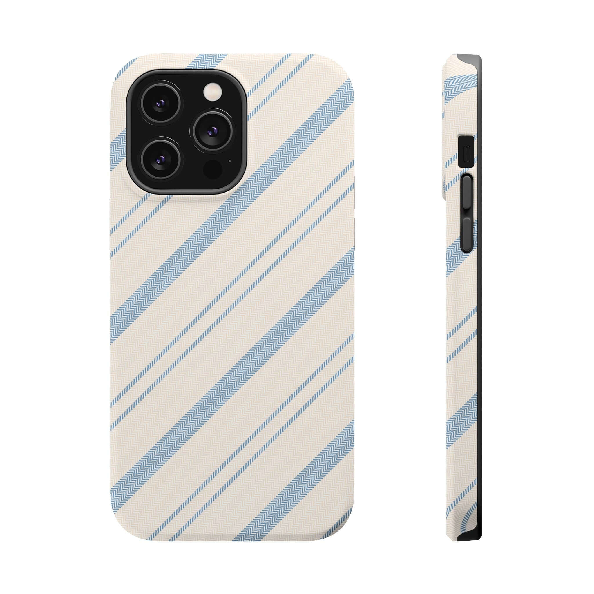 Old Money | Blue Striped Case