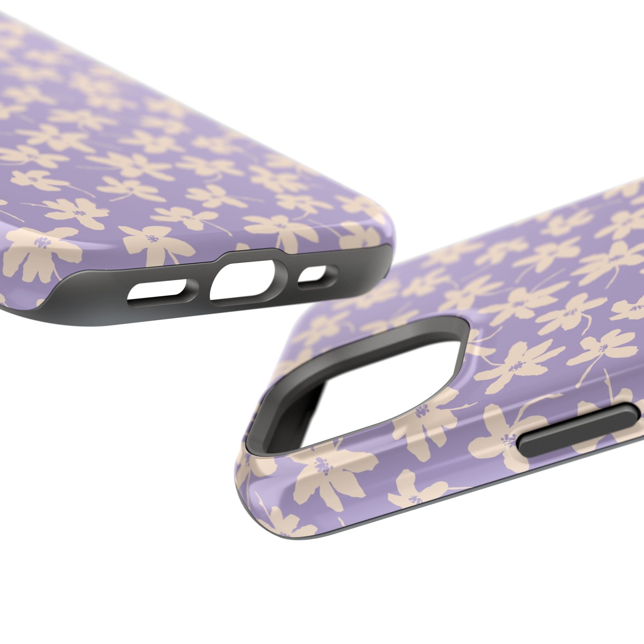 Purple Paradise | Tropical Floral Case