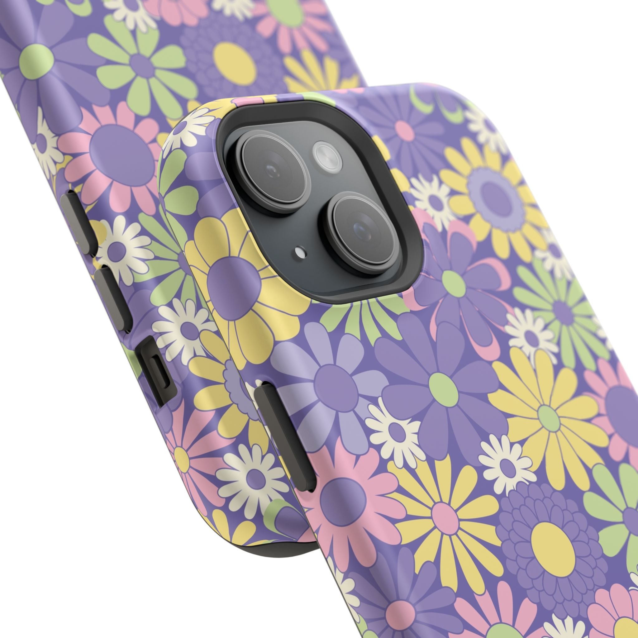 Purple Passion | Colorful Floral Case