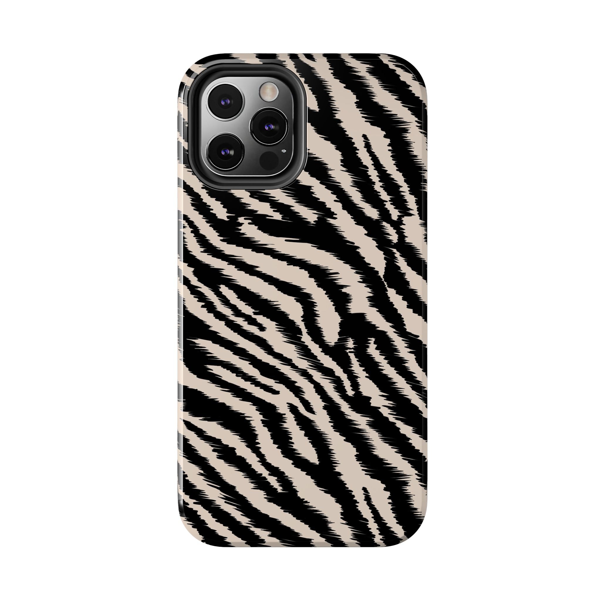 Wild Stripes | Zebra Print Case