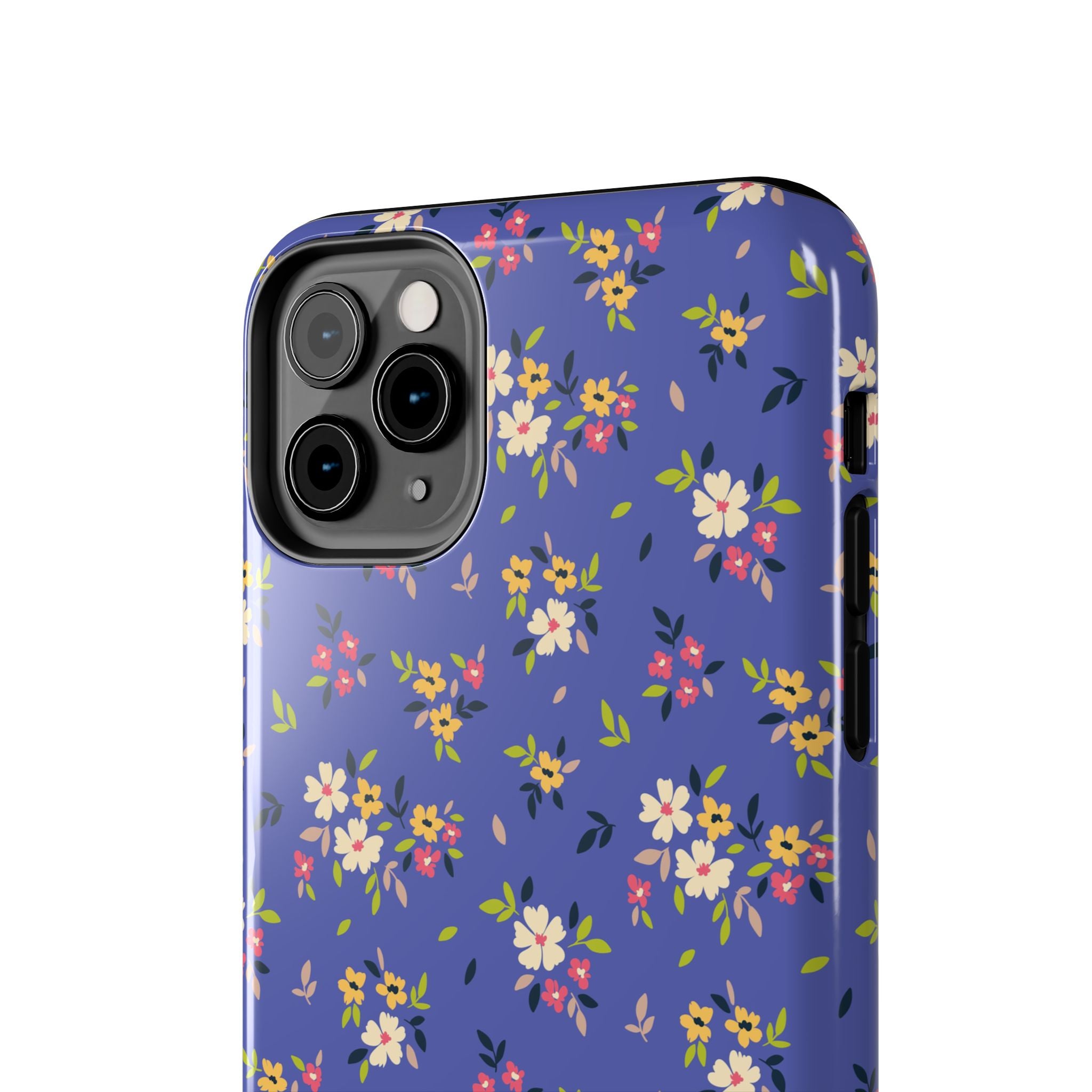 Country Cabin | Navy Floral Case