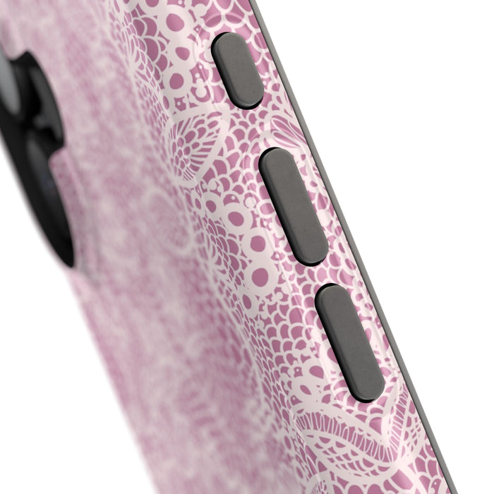 Country Charm | Pink Lace Case