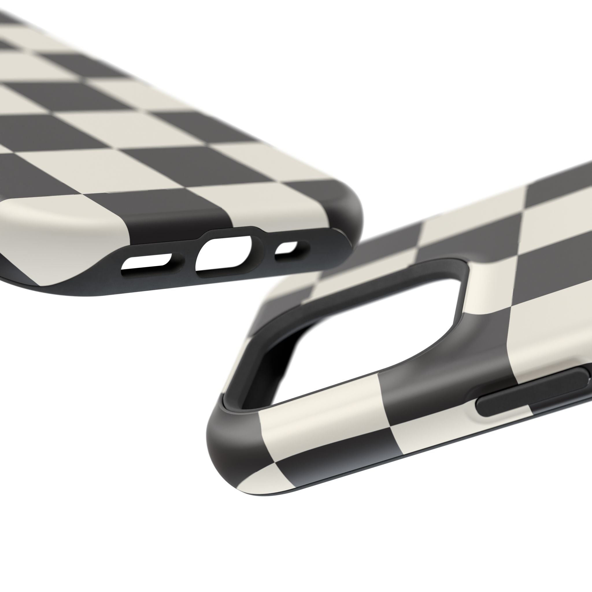 Checker Blend | Black & White Case