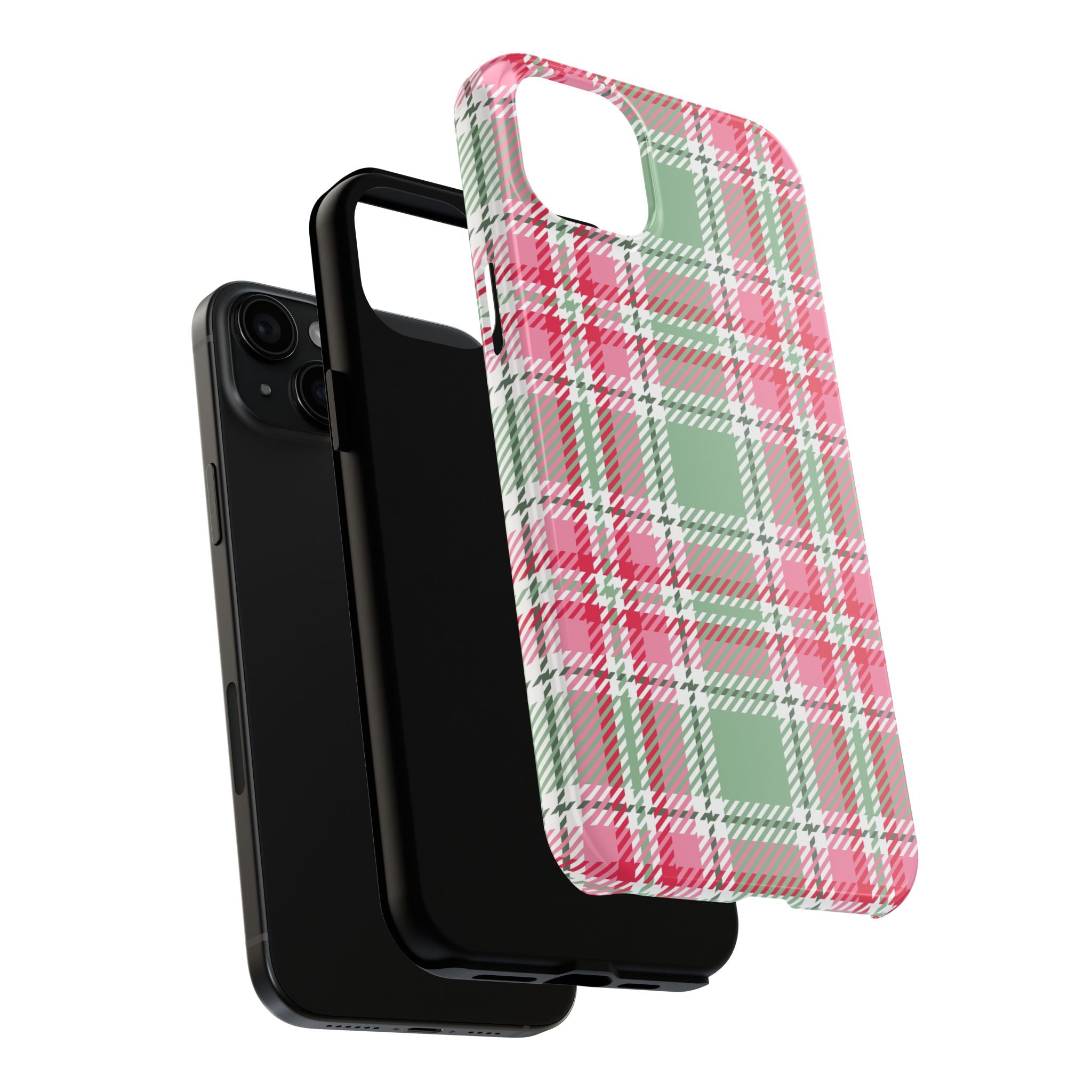 Festive Checks | Holiday Plaid Case