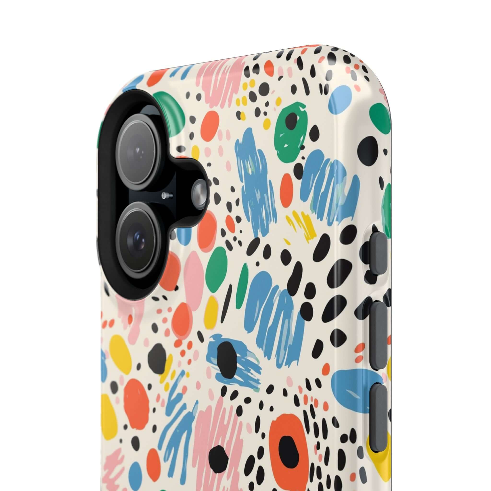 Pop & Play | Colorful Doodle Case