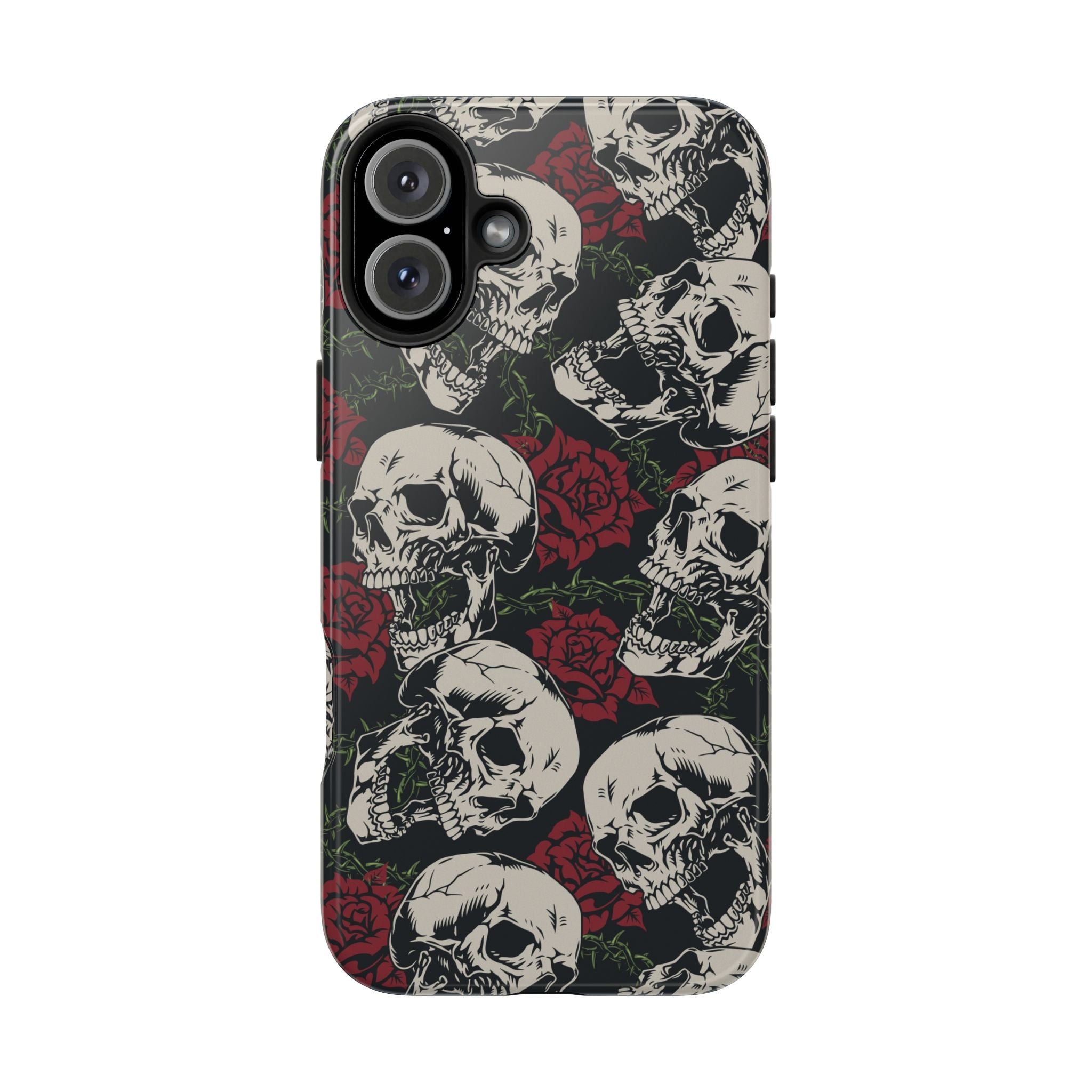 Baddie Girl Vibes | Skull Rose Case