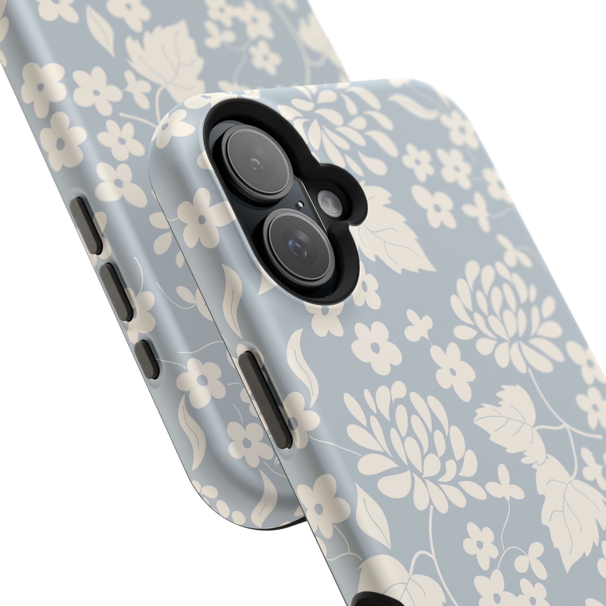 Jardin Français | Blue Floral Case