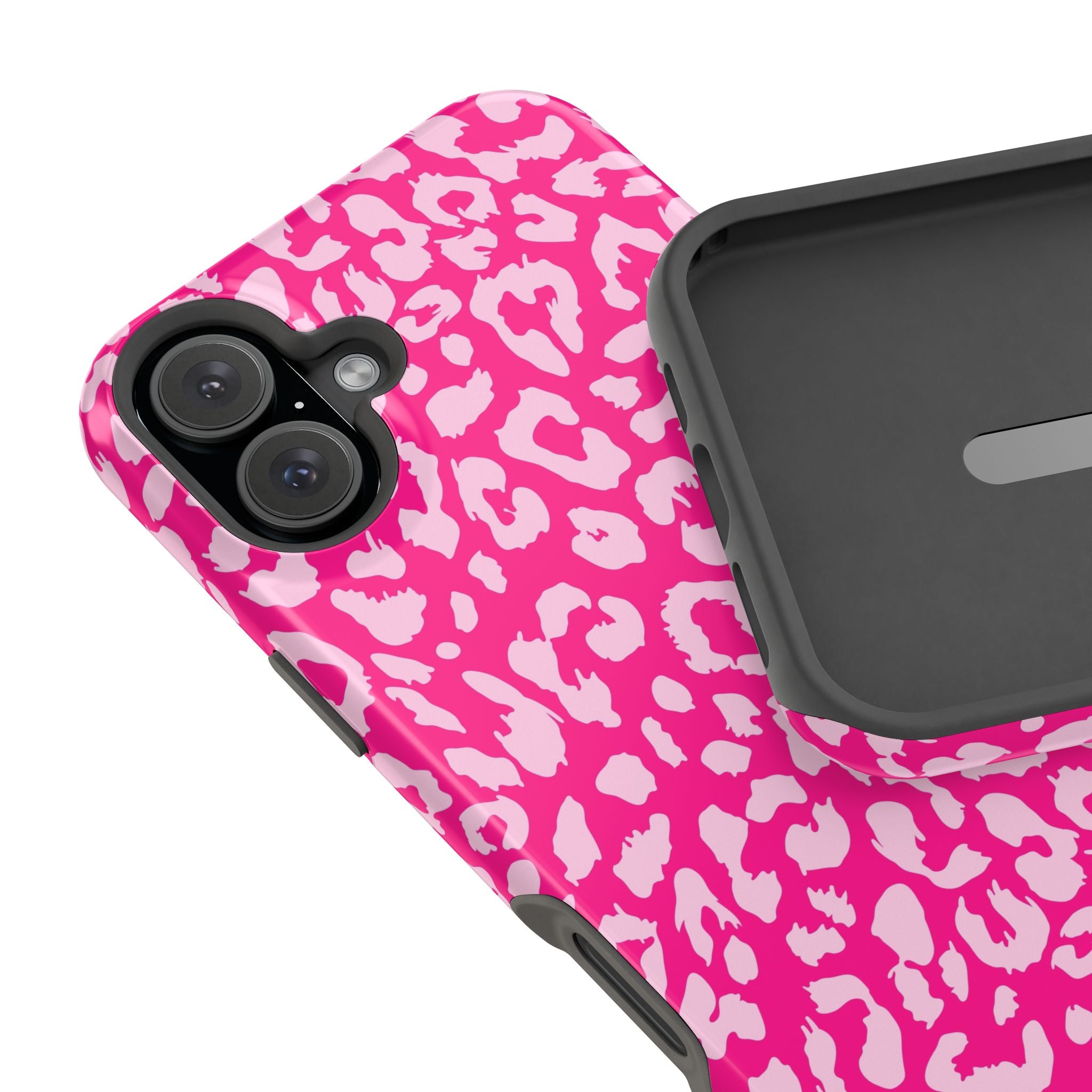 Wild Crush | Pink Leopard Case