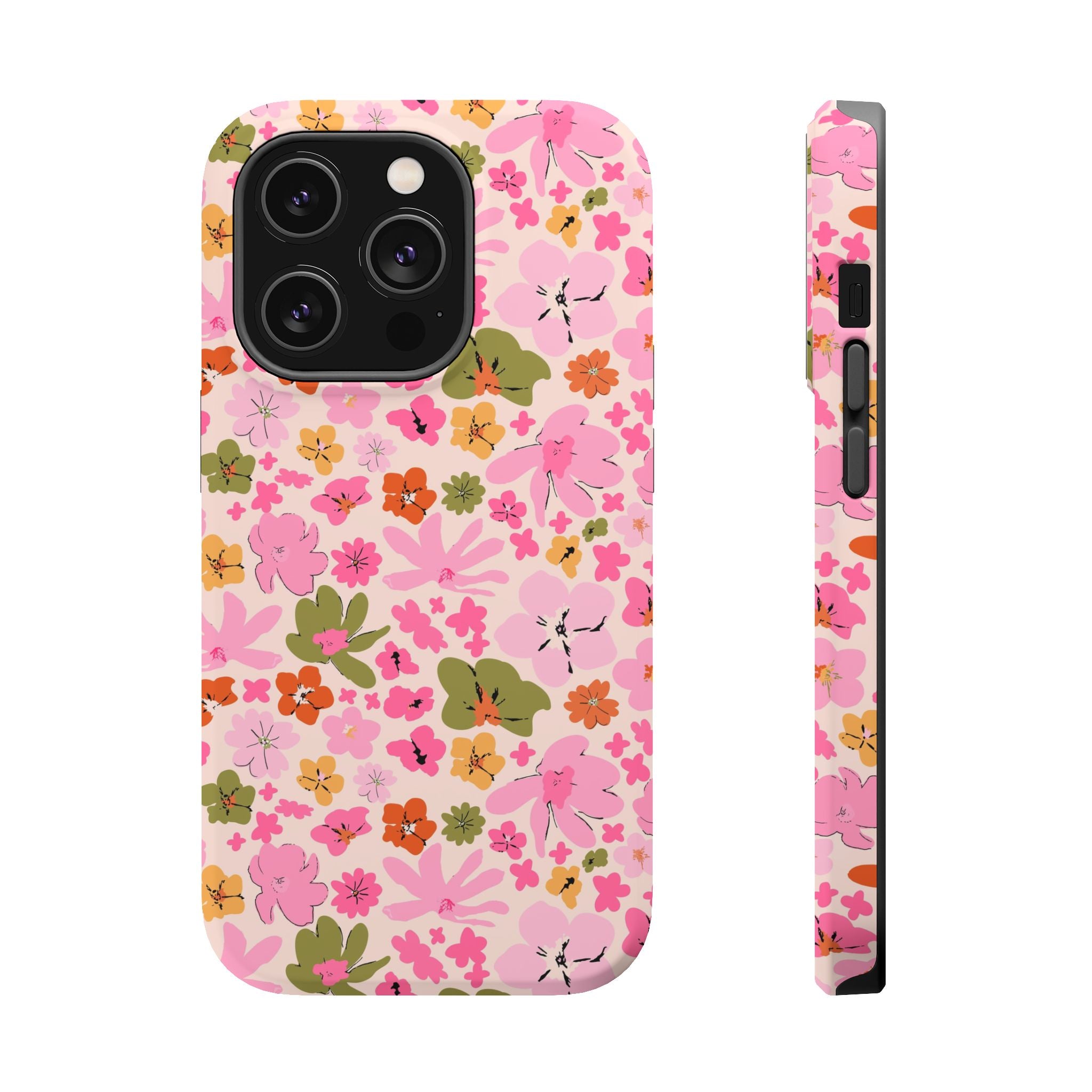 Beach Bloom | Pink Floral Case