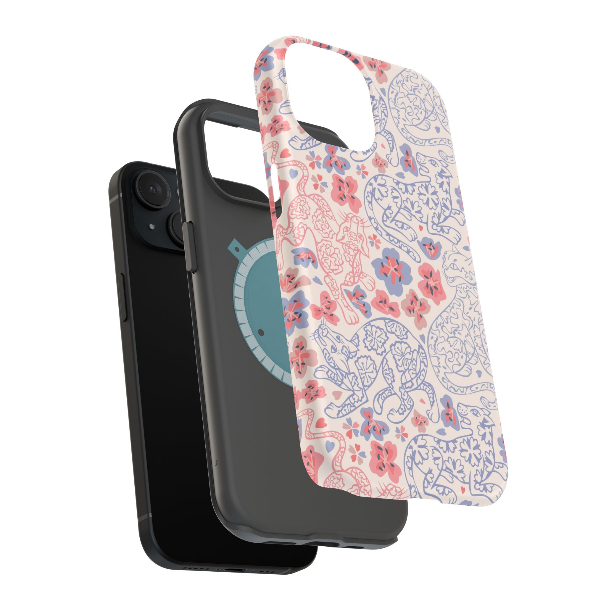 Leopard Paradise | Tropical Abstract Case