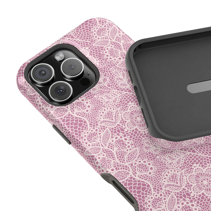 Country Charm | Pink Lace Case