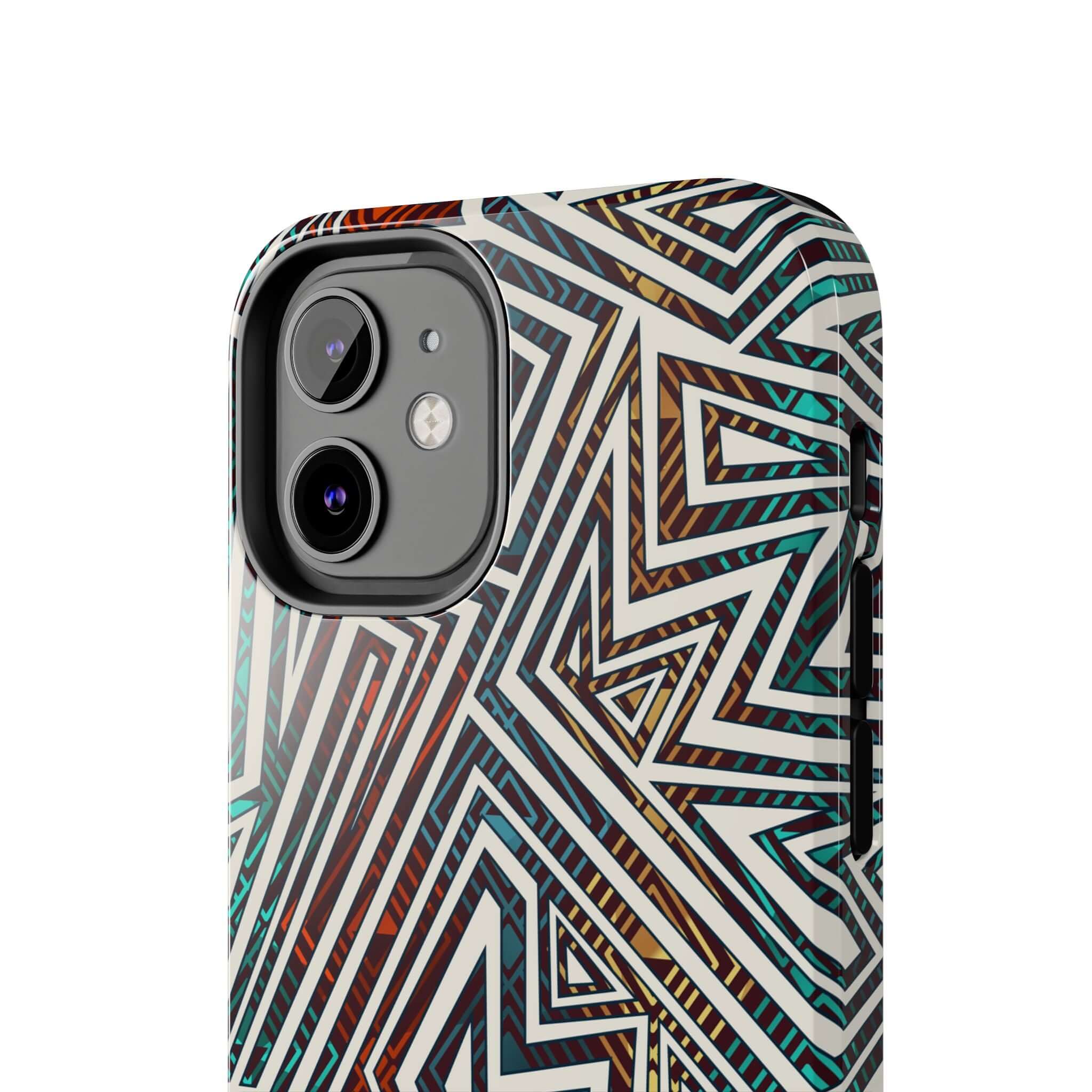 Tribal Echo | Maze Case - Phone Case For