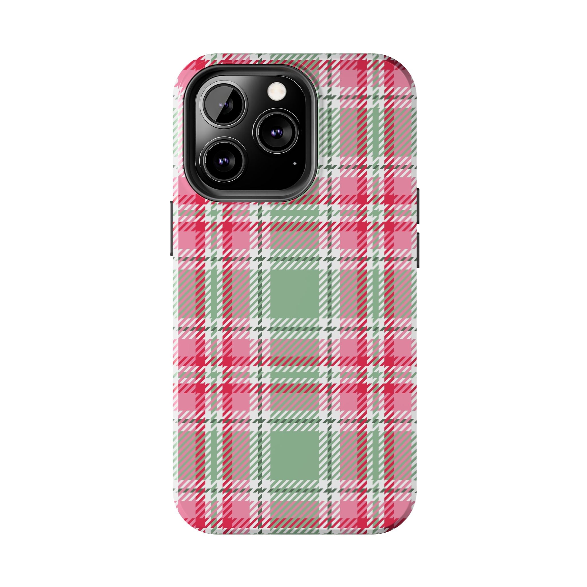 Festive Checks | Holiday Plaid Case