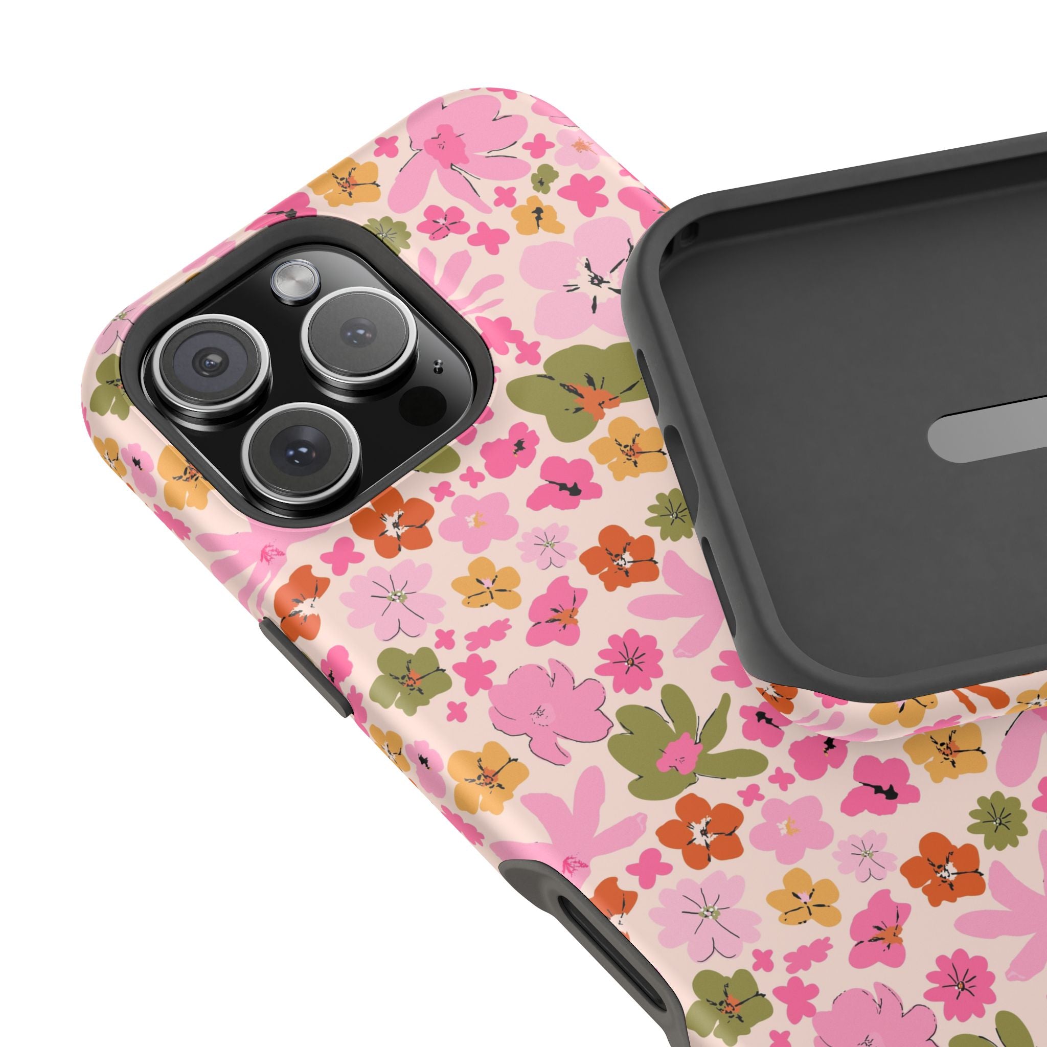 Beach Bloom | Pink Floral Case