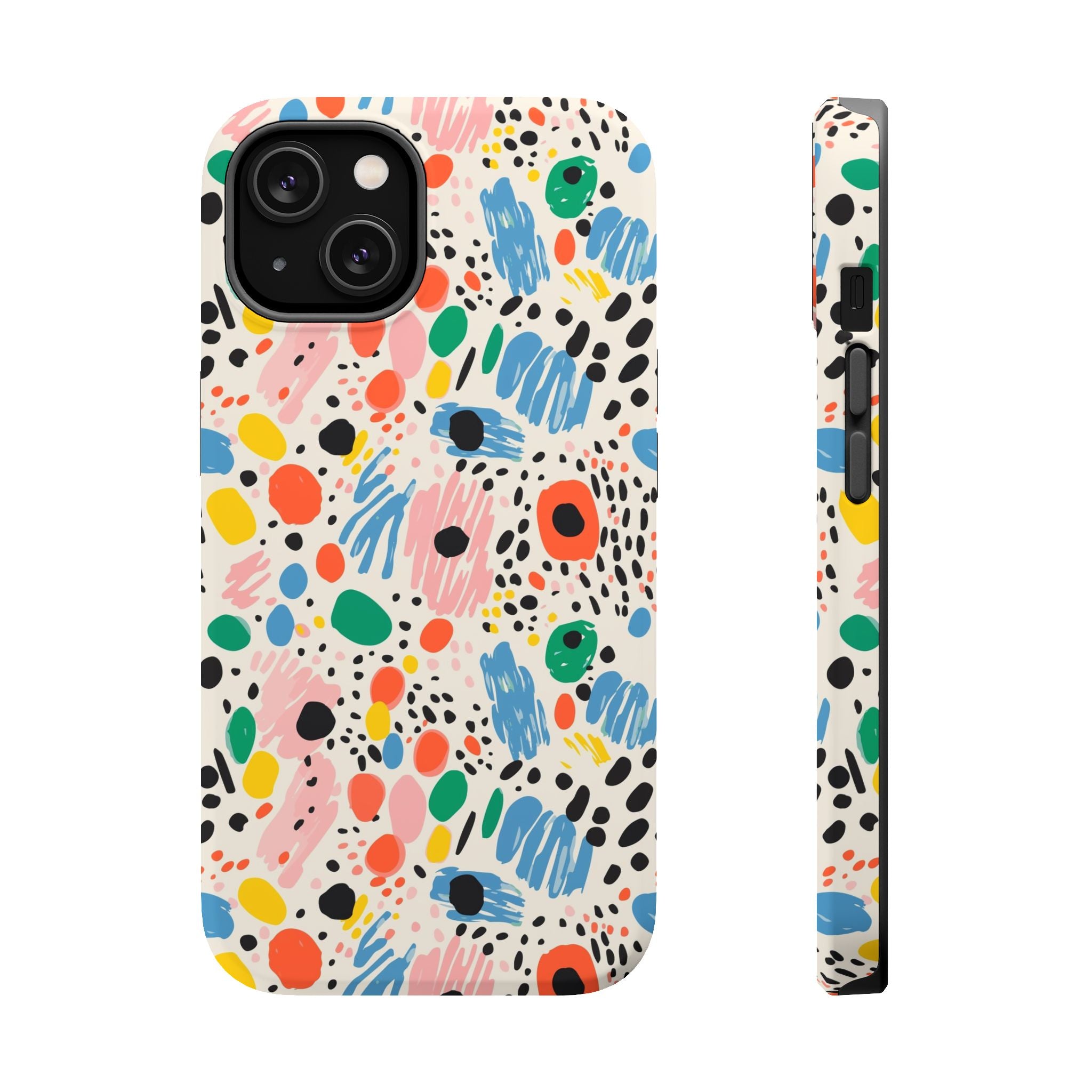 Pop & Play | Colorful Doodle Case